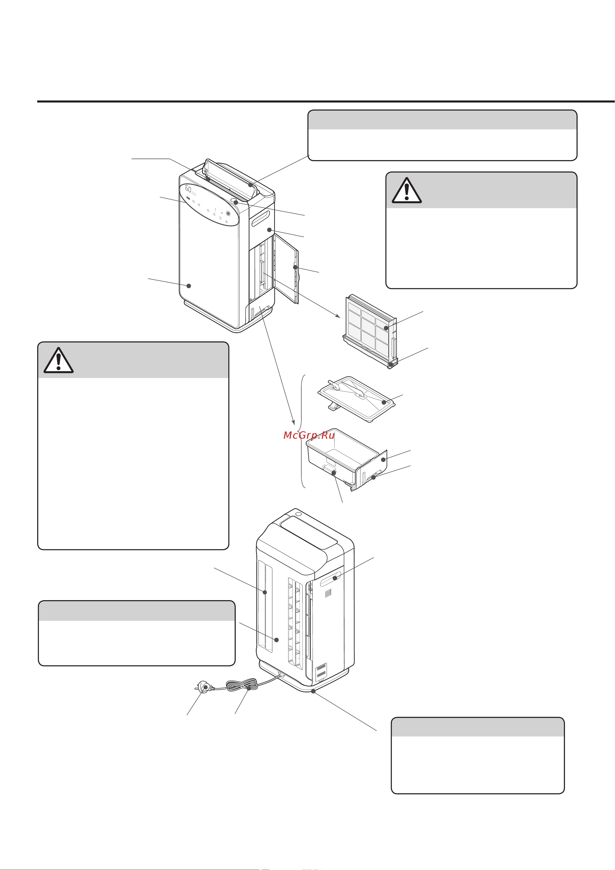 Hitachi EP-A9000 [4/44] Названия всех компонентов аксессуаров