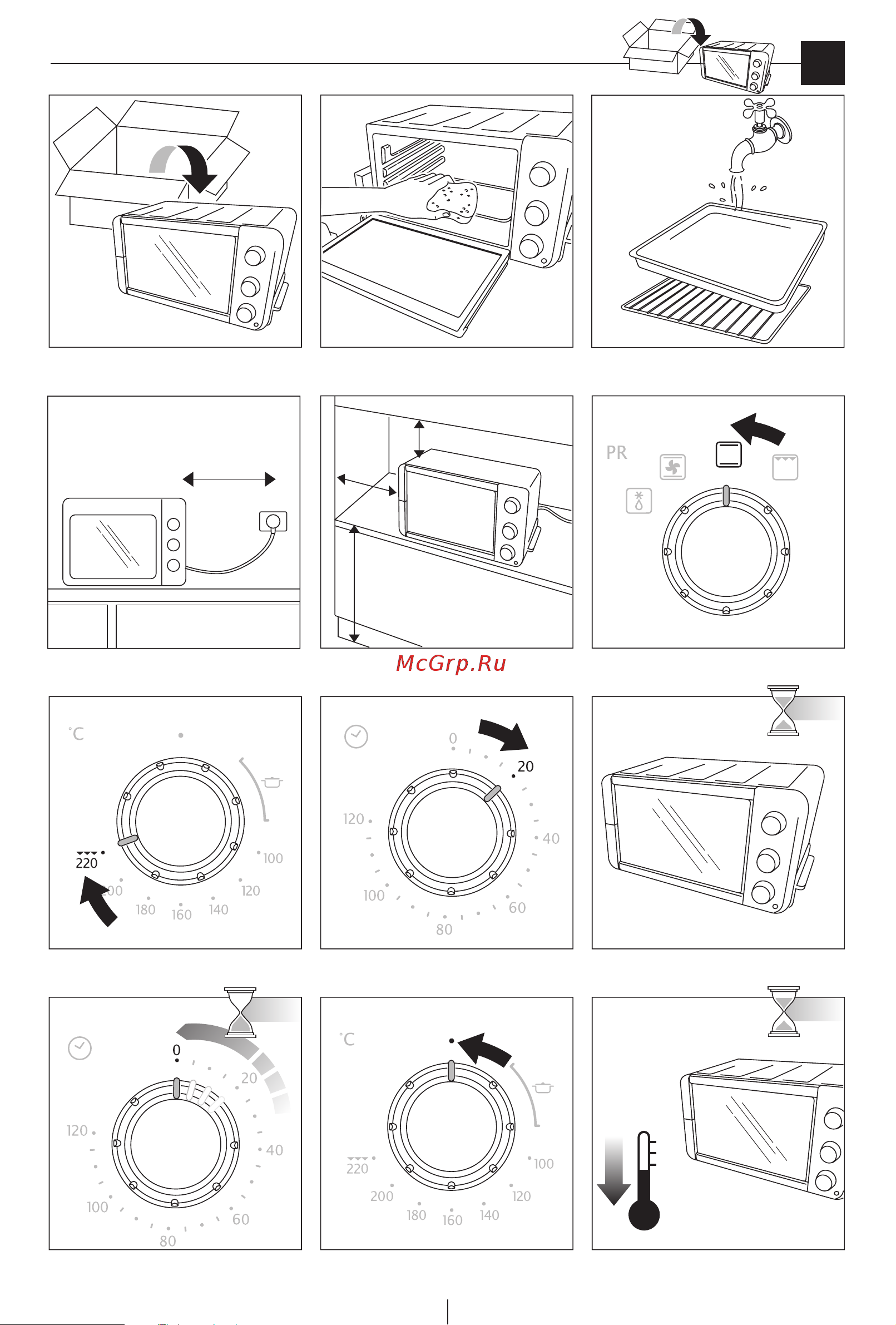 Delonghi EO12562 [8/16] Electrical connection uk only