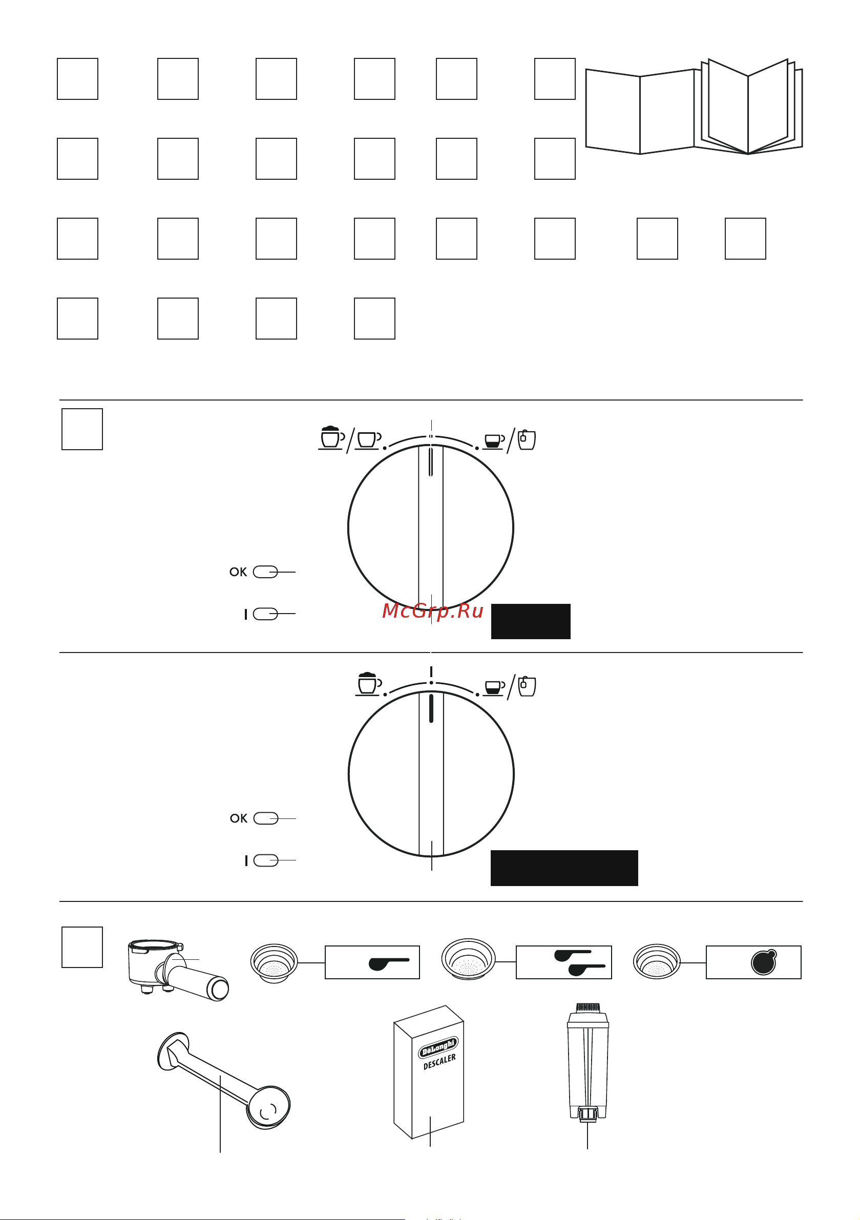 Delonghi CP35.31 [3/15] Ru kz hu cs sk pl hr sl
