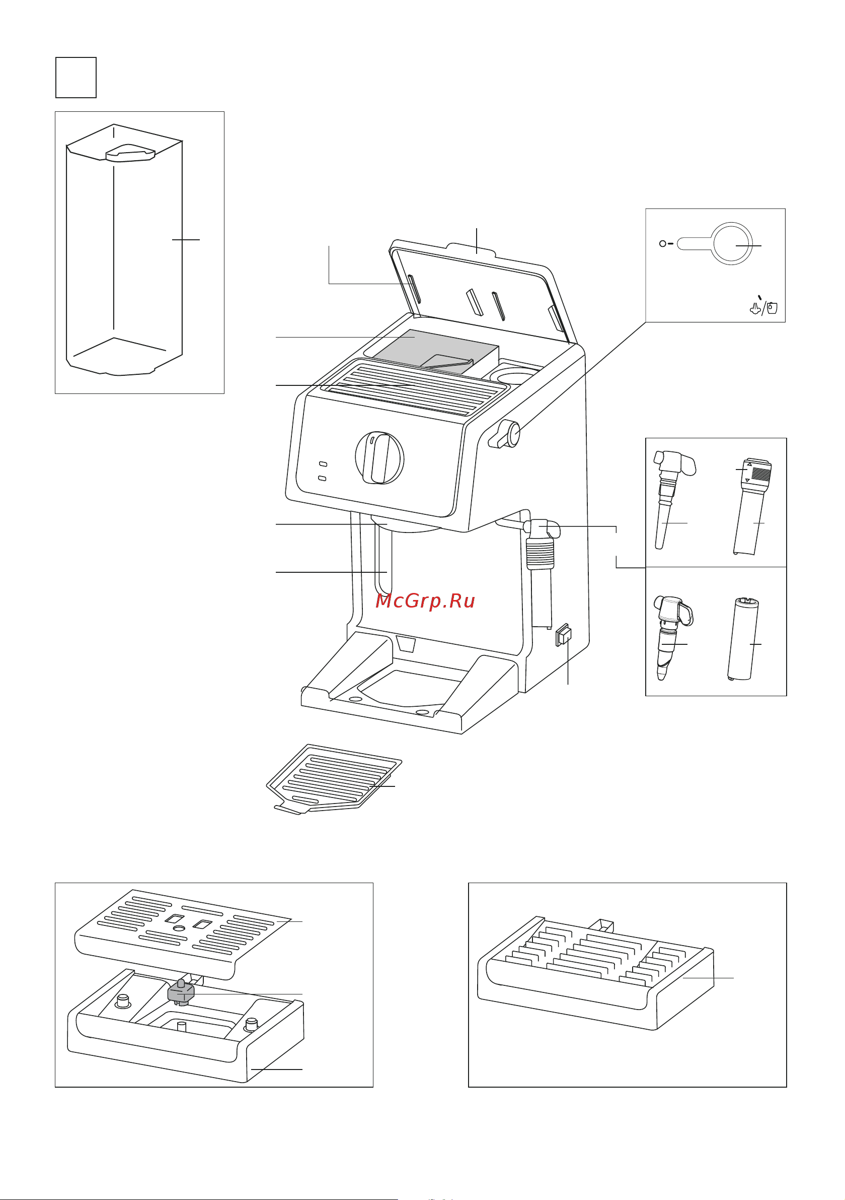 Delonghi CP35.31 [4/15] Ecp31 1