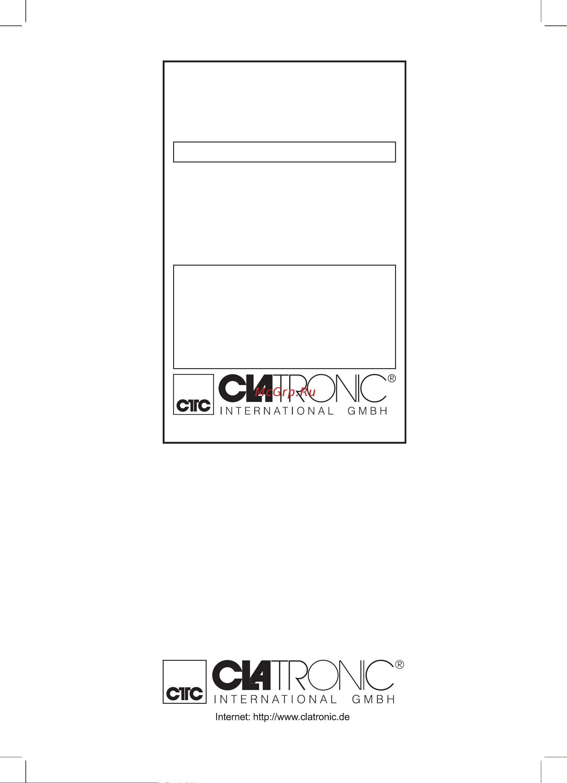Clatronic EK 3321 400W 7Eie [8/8] Www clatronic com