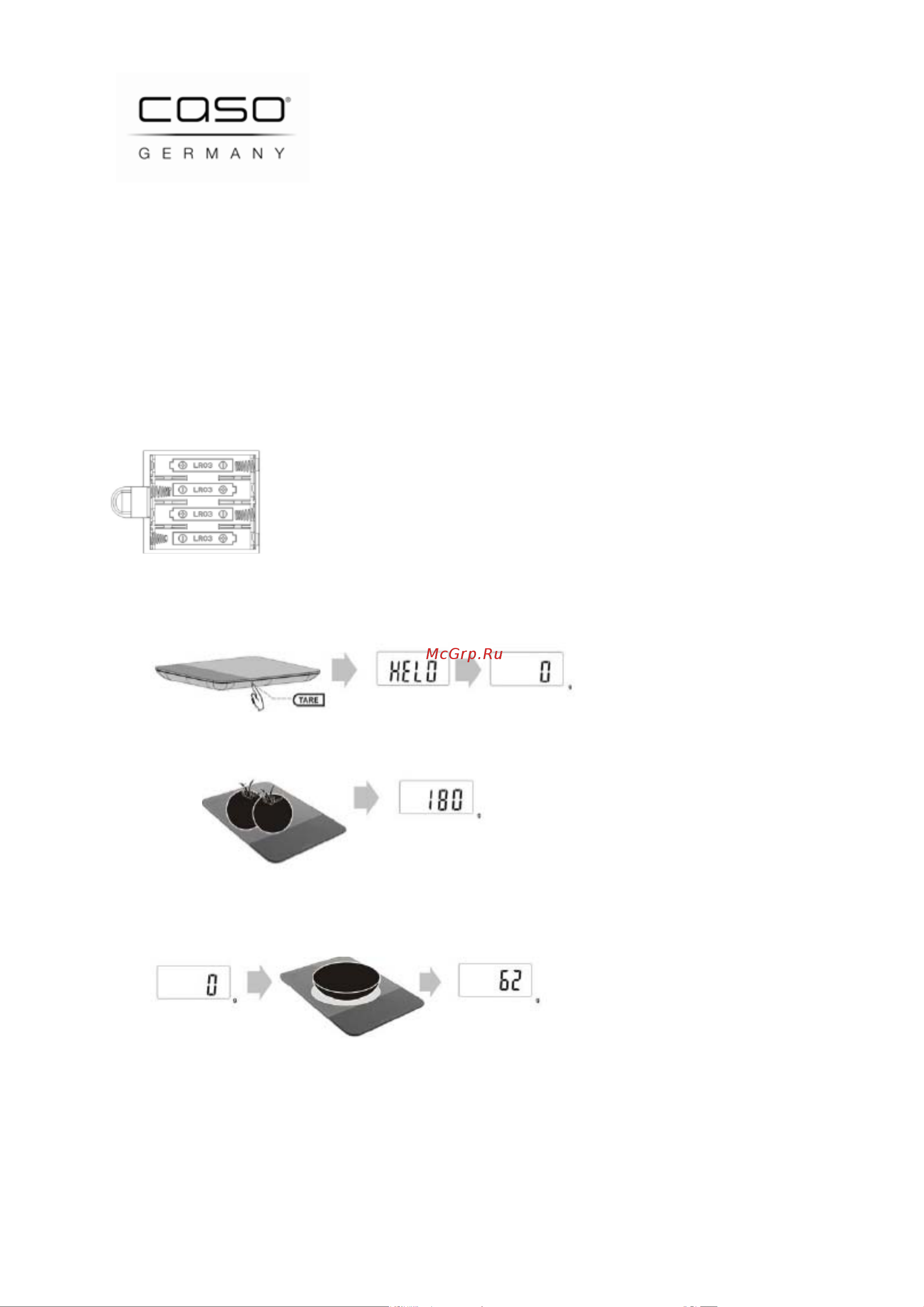 Caso F10 (3260) [6/9] Описание устройства