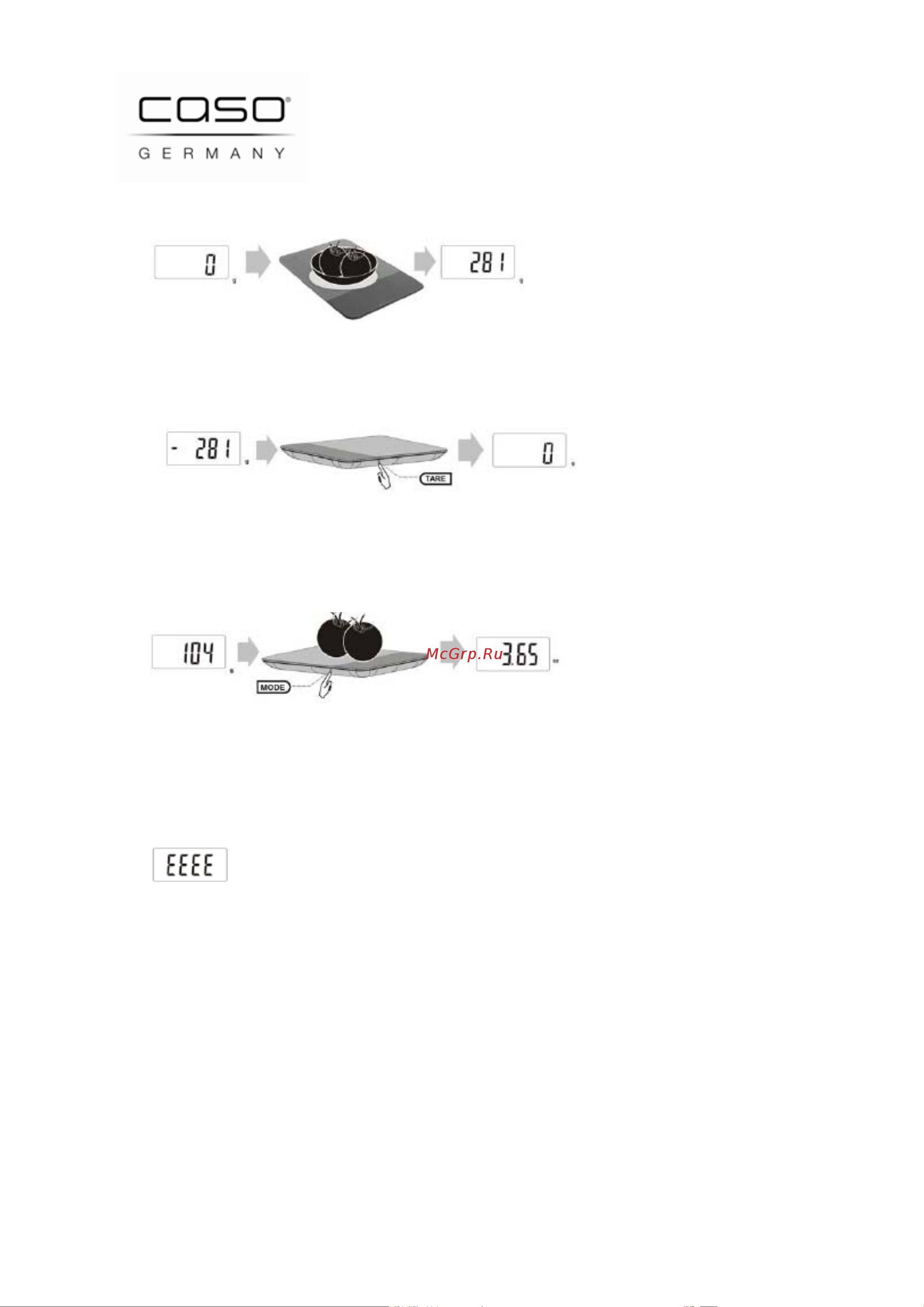 Caso F10 (3260) [7/9] Очистка и техническое обслуживание