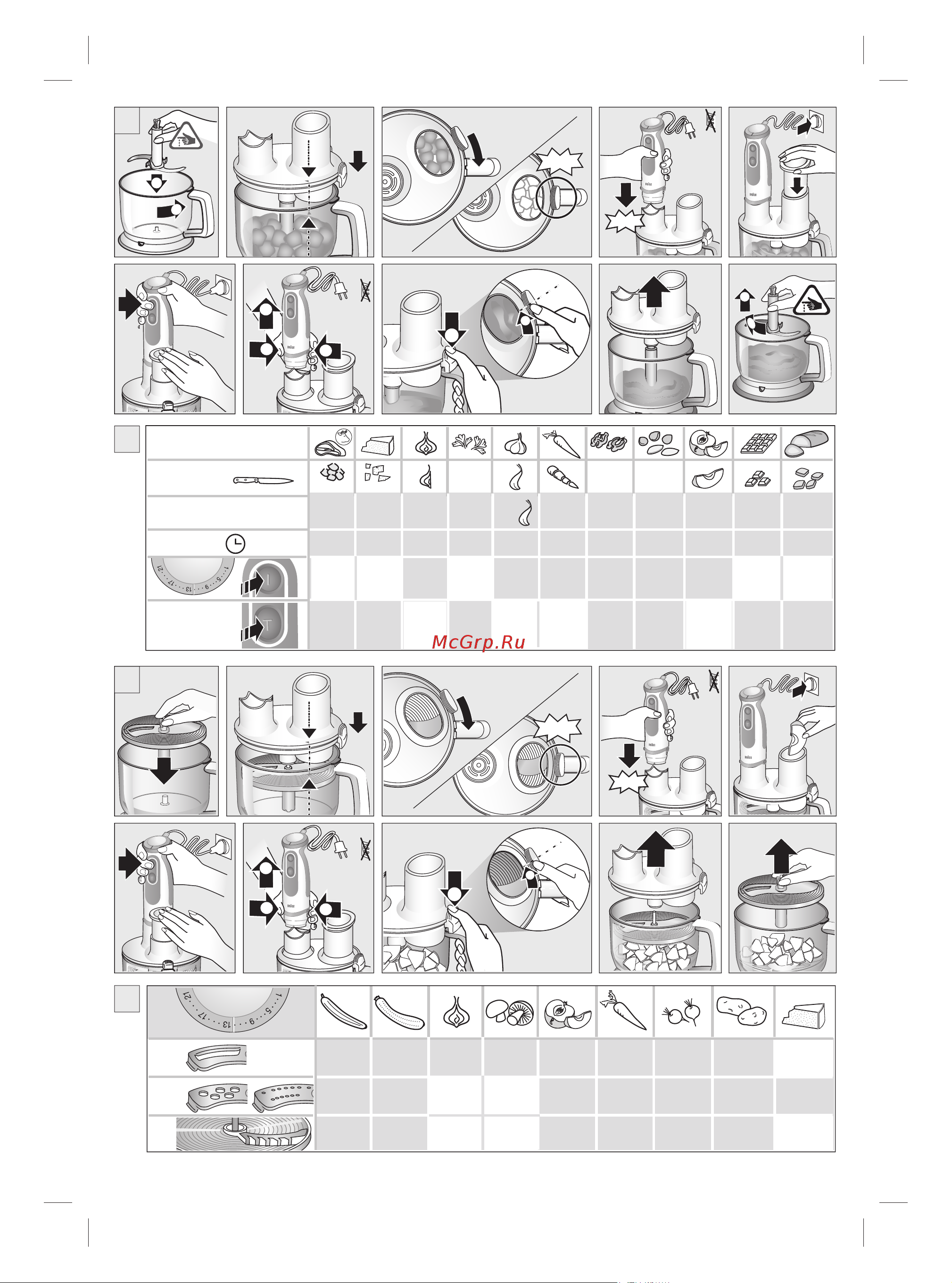 Braun MQ5037 Sauce+ Руководство по эксплуатации онлайн [5/10] 773259