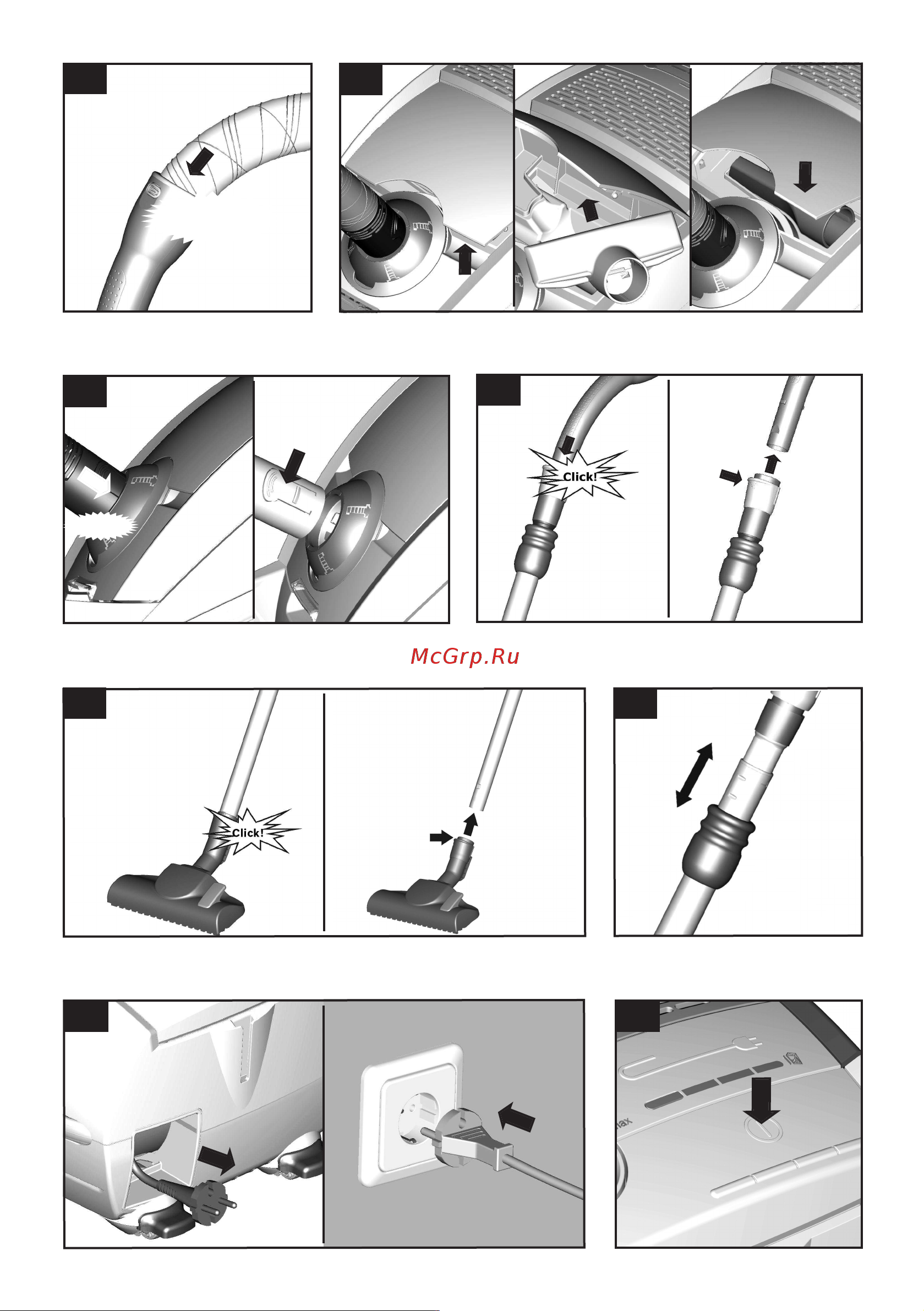 Bosch BSGL52530 FREEE ProPower Руководство по эксплуатации онлайн [3/16] 773267