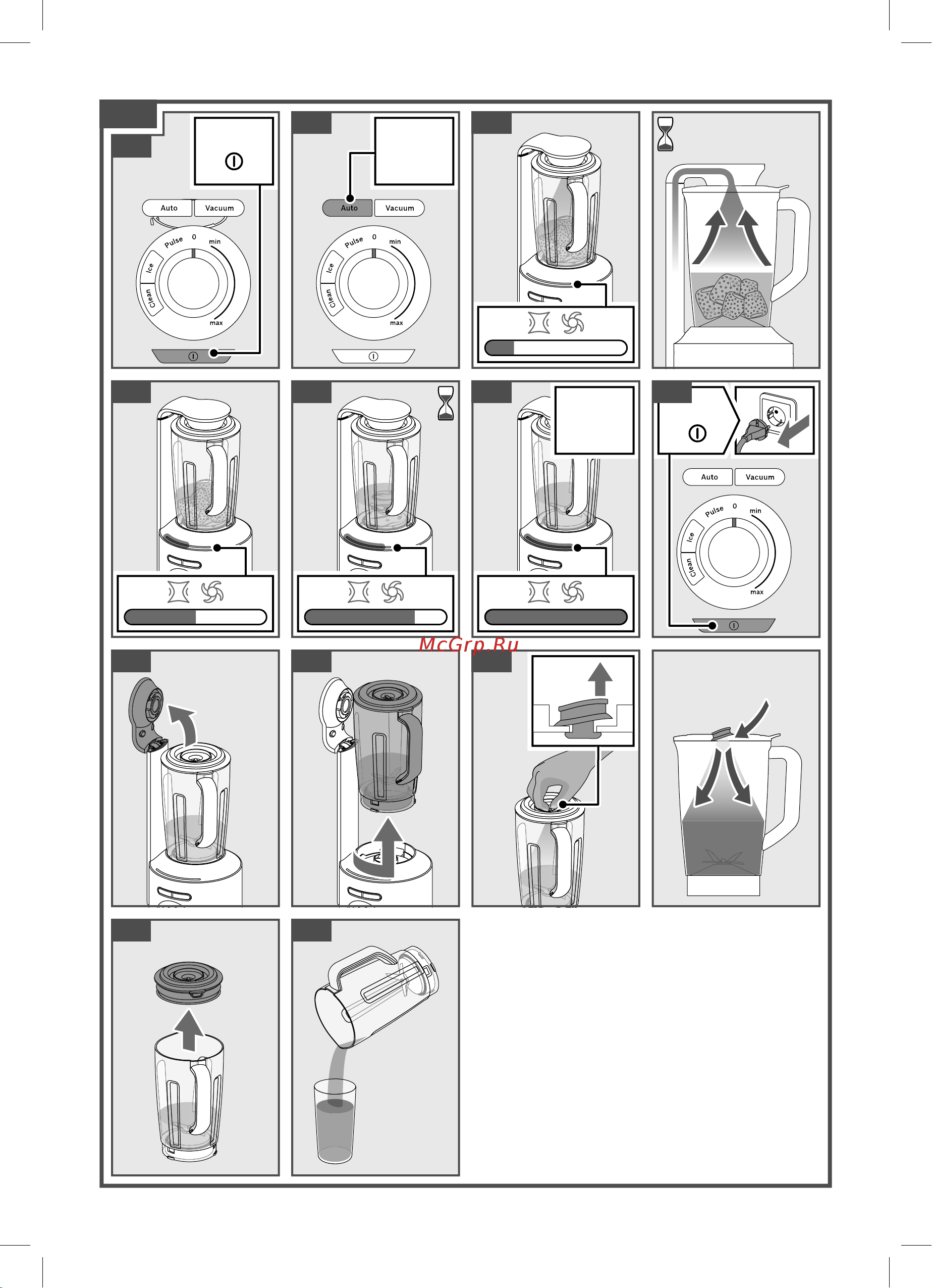 Bosch MMBV625M VitaMaxx [4/26] Auto stop