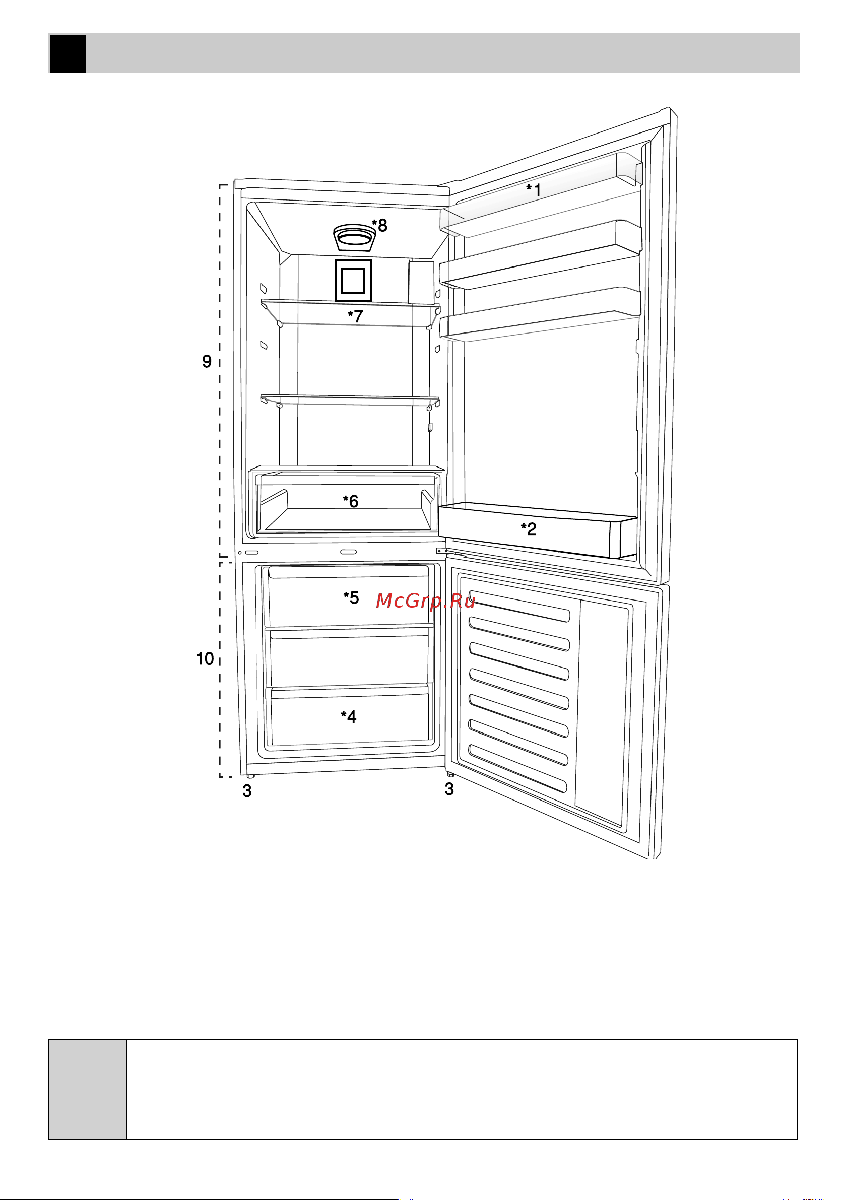Beko CNMV 5310KC0W [6/24] Ваш холодильник