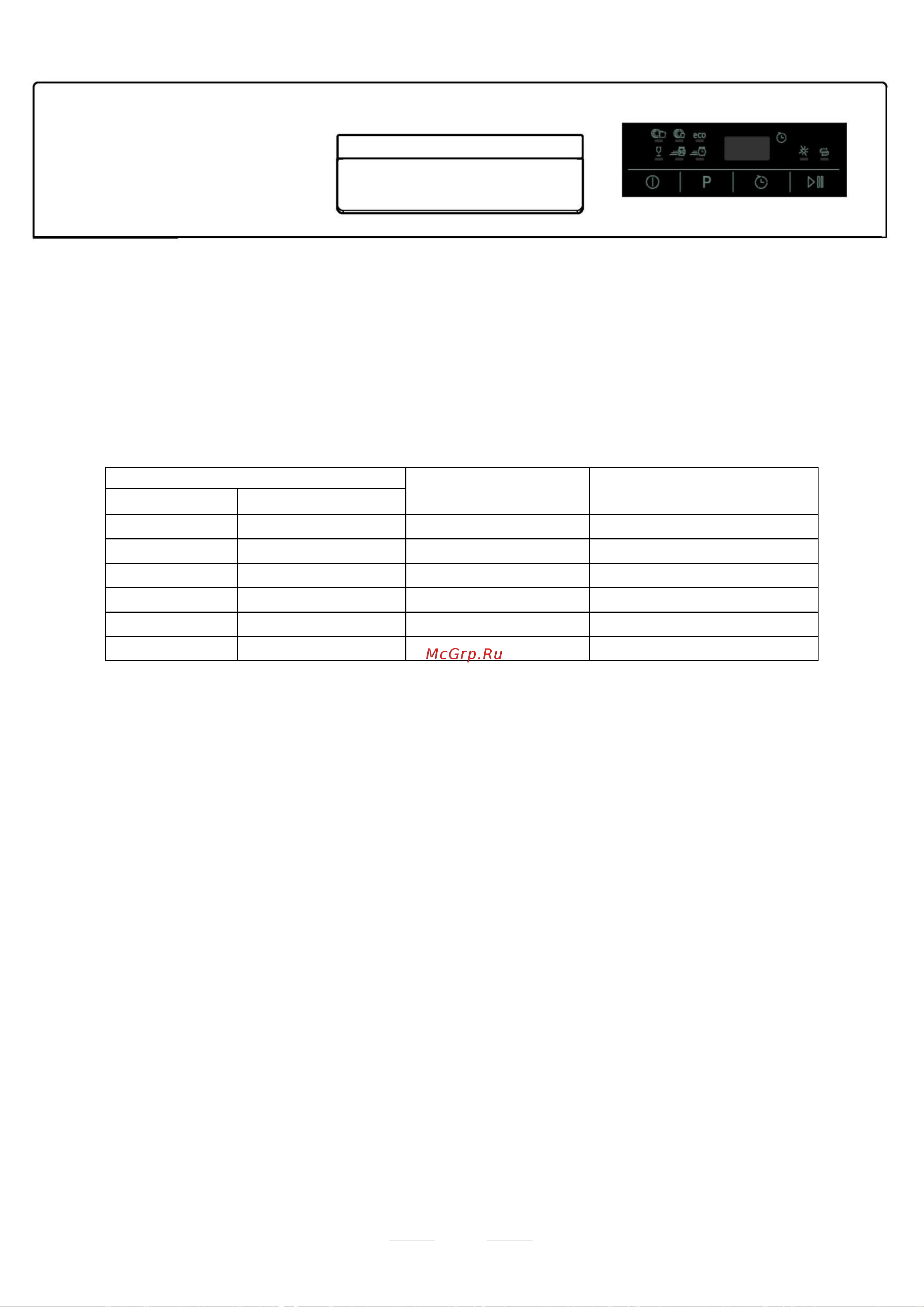 Beko DTC 36610W [12/58] B заполните дозатор для ополаскивателя
