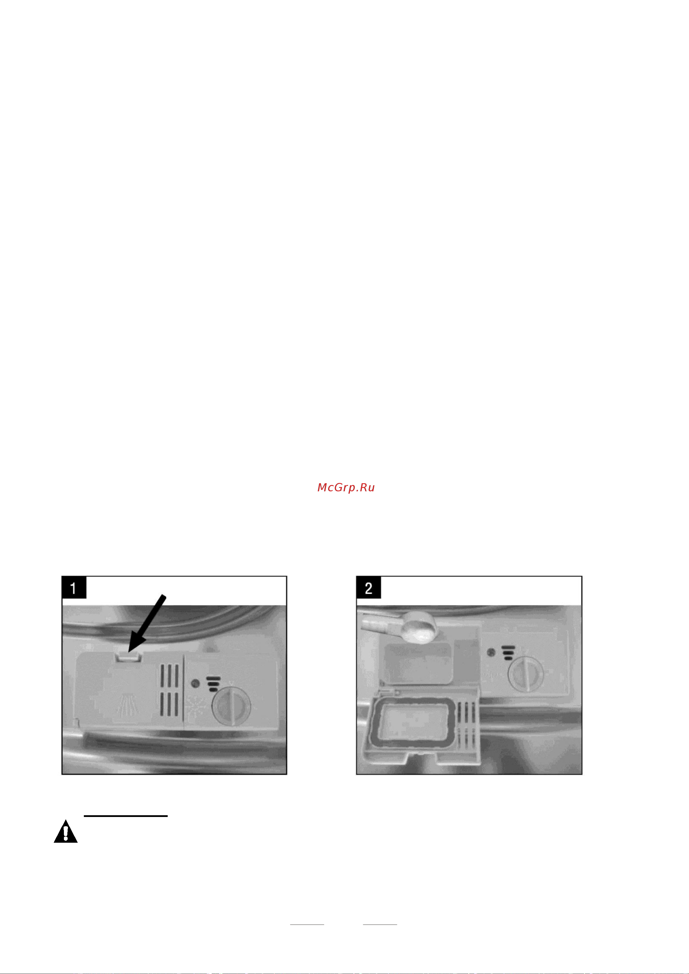Beko DTC 36610W [42/58] Додавання засобу для миття до дозатора