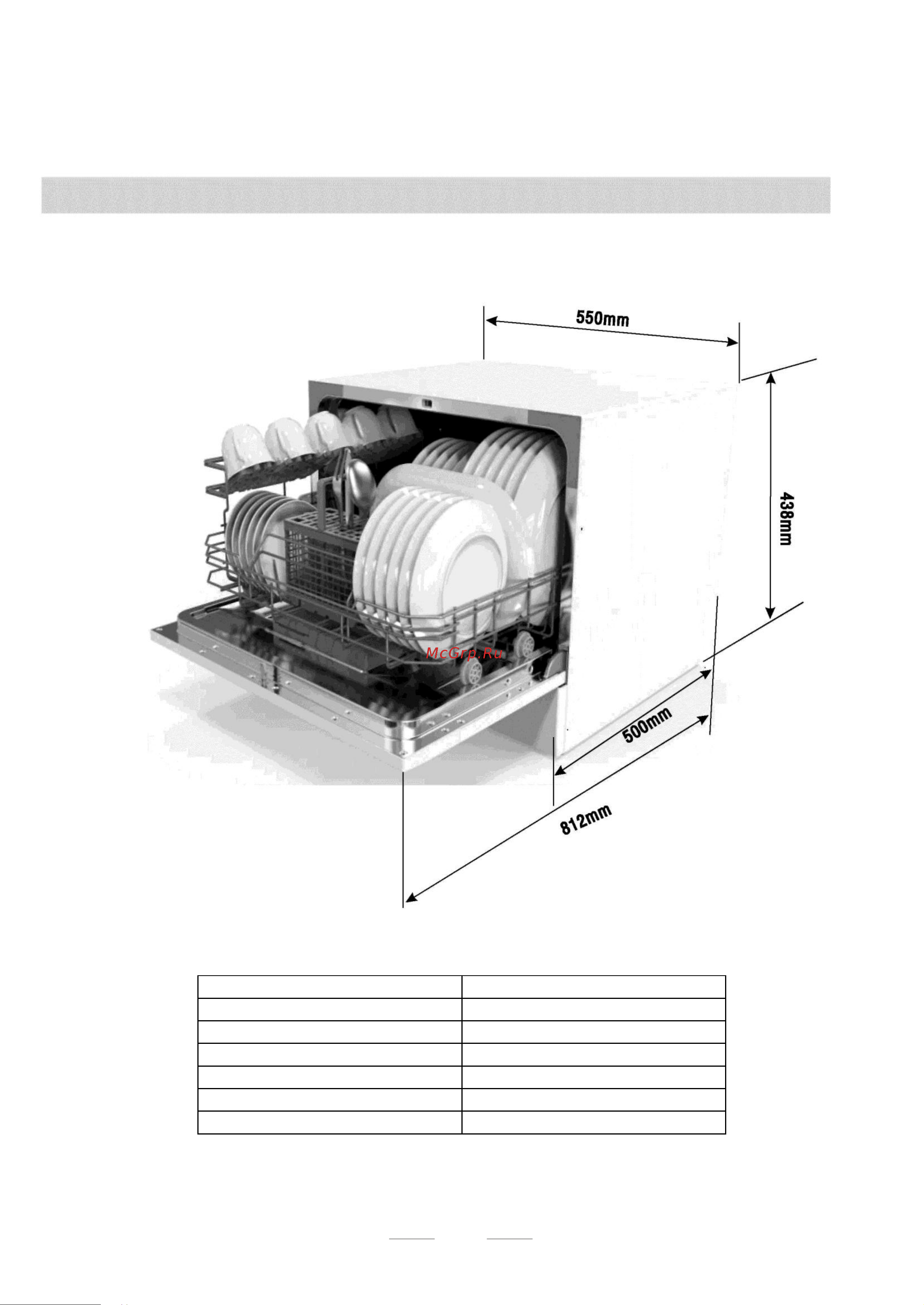 Beko DTC 36610W [56/58] Технічна інформація