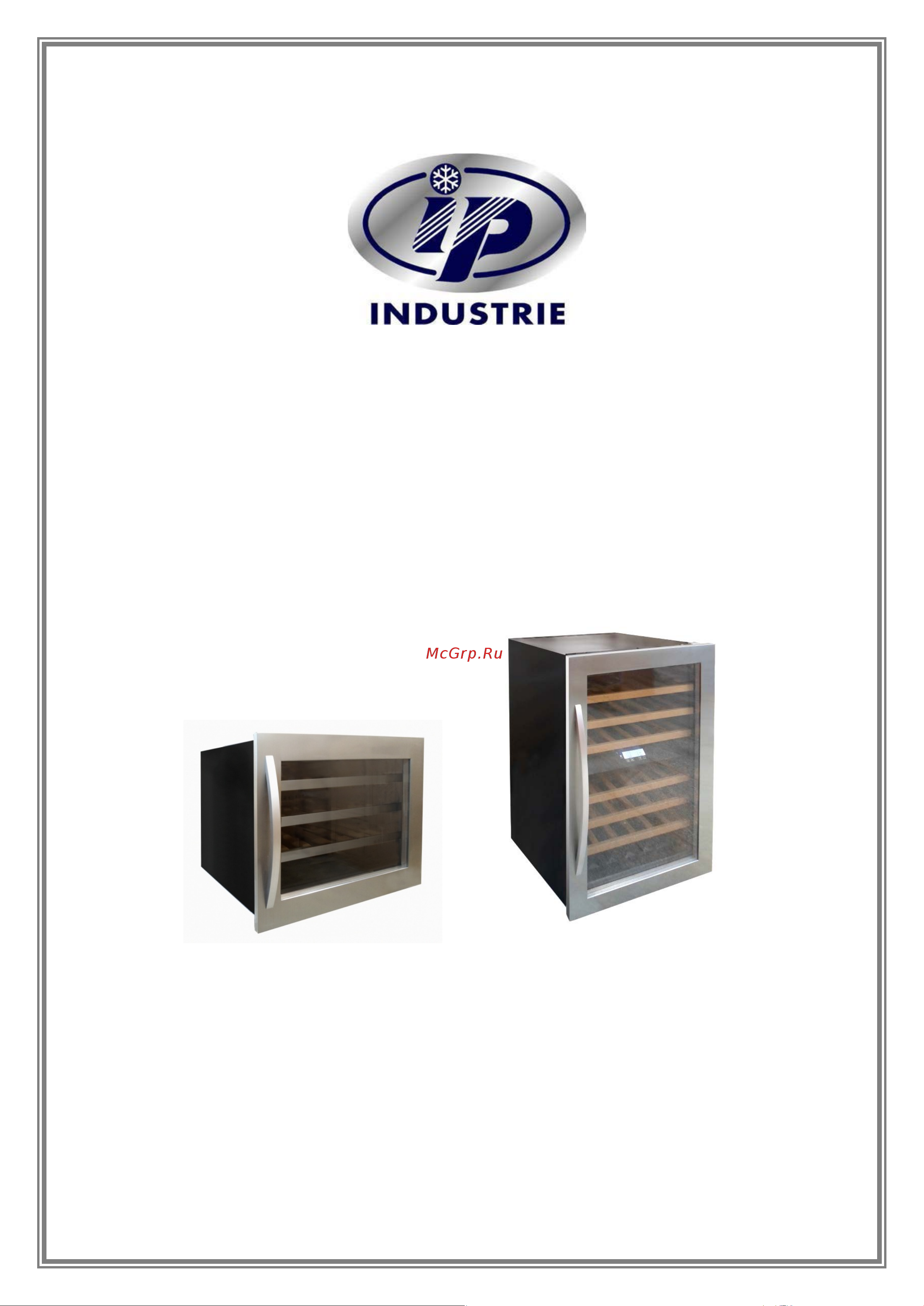 IP Industrie JG 48-6 AD X Руководство по эксплуатации онлайн