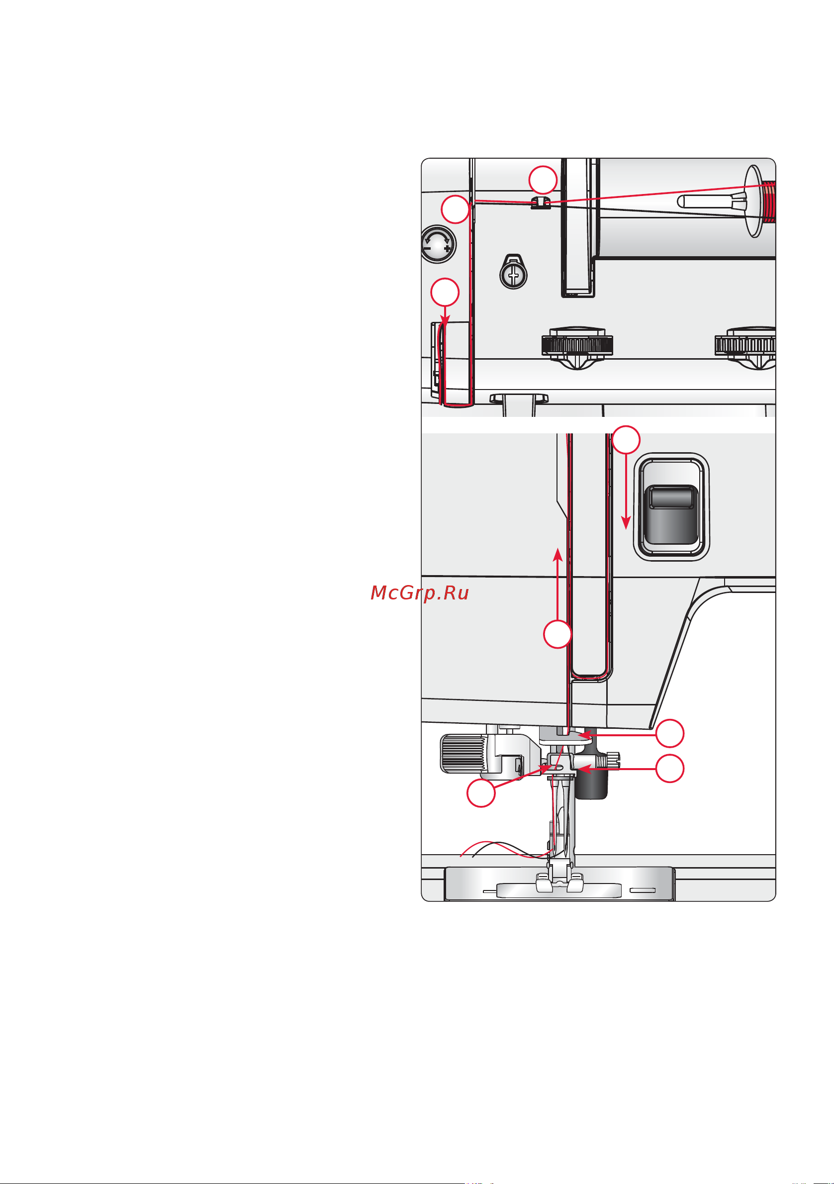 Pfaff Smarter 160s Руководство по эксплуатации онлайн [16/36] 773376