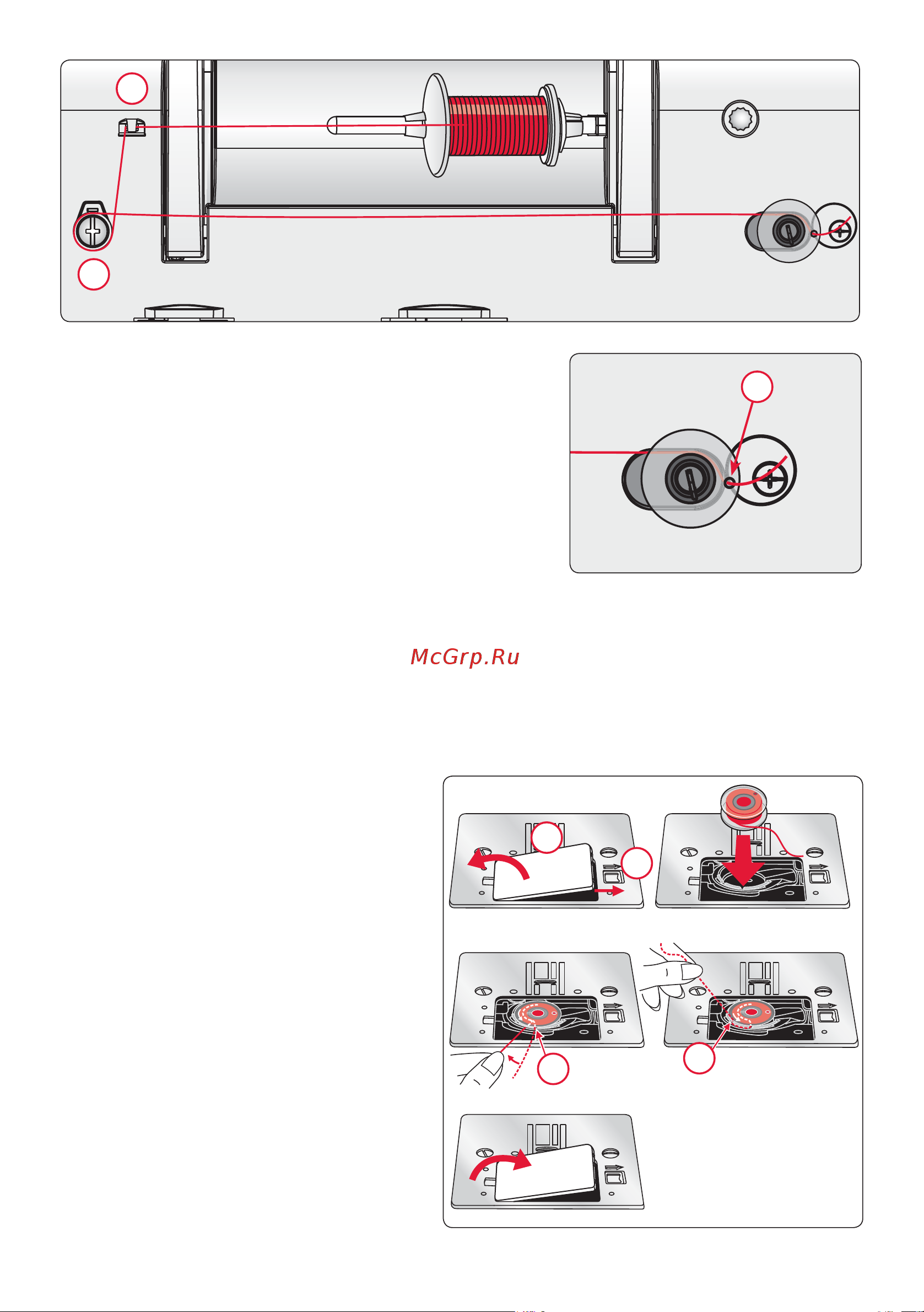 Pfaff Smarter 160s Руководство по эксплуатации онлайн [17/36] 773376