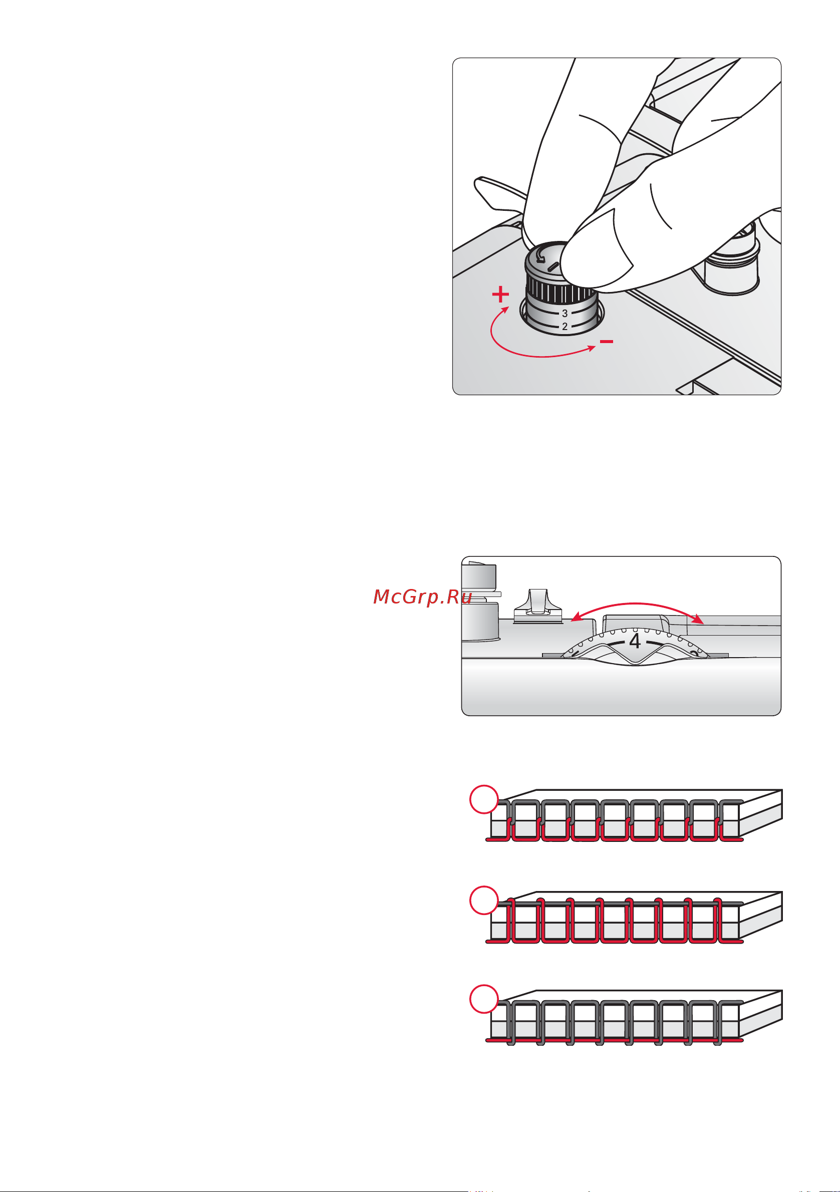 Pfaff Smarter 160s Руководство по эксплуатации онлайн [18/36] 773376