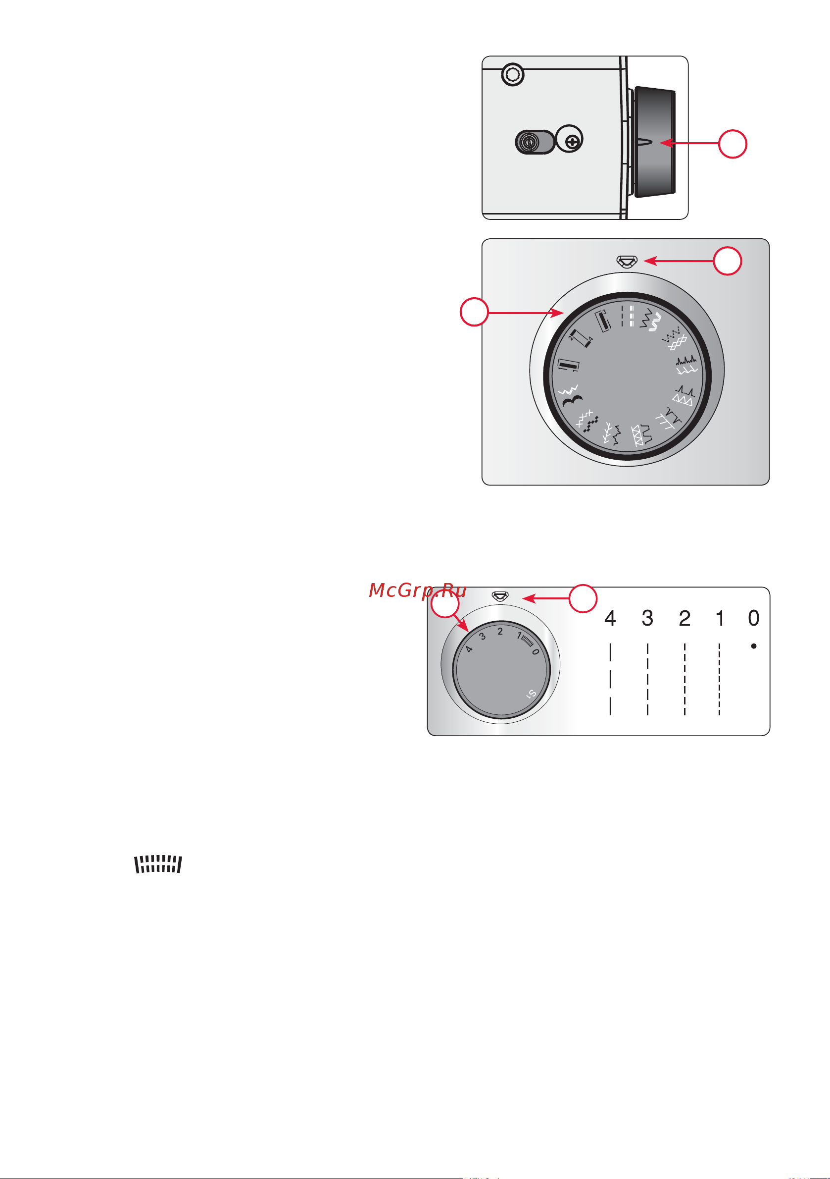 Pfaff Smarter 160s Руководство по эксплуатации онлайн [21/36] 773376