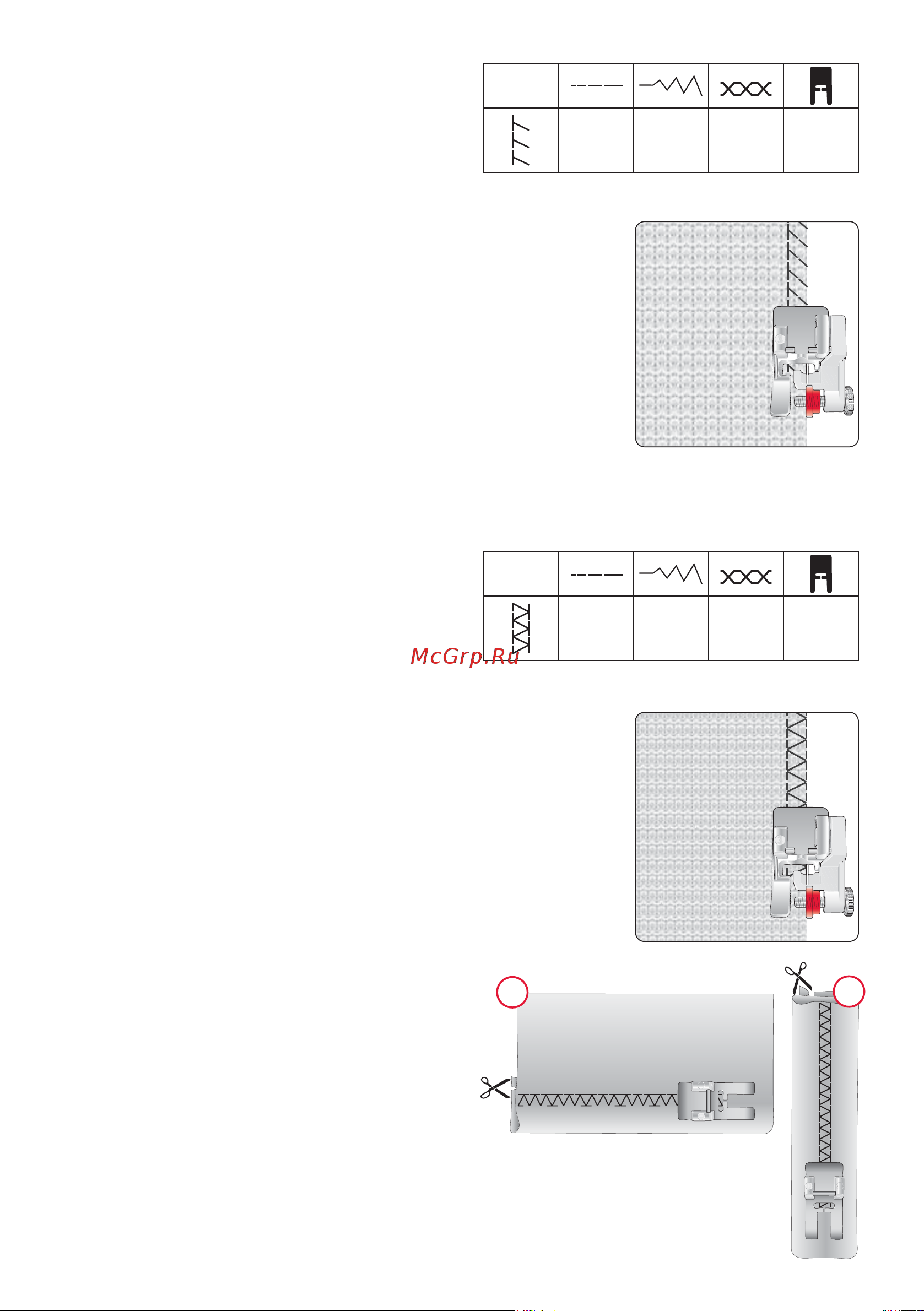 Pfaff Smarter 160s Руководство по эксплуатации онлайн [25/36] 773376