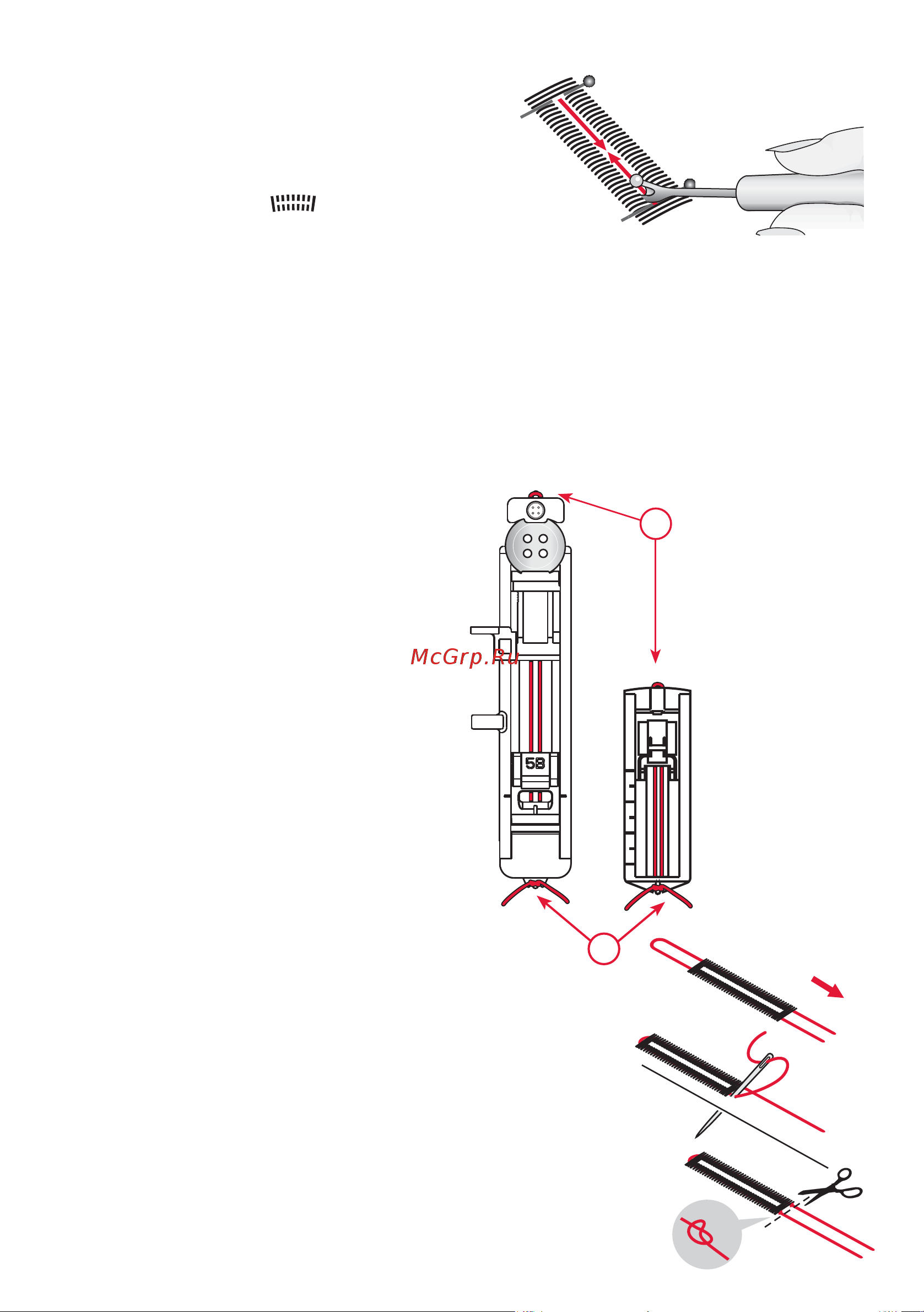 Pfaff Smarter 160s Руководство по эксплуатации онлайн [31/36] 773376