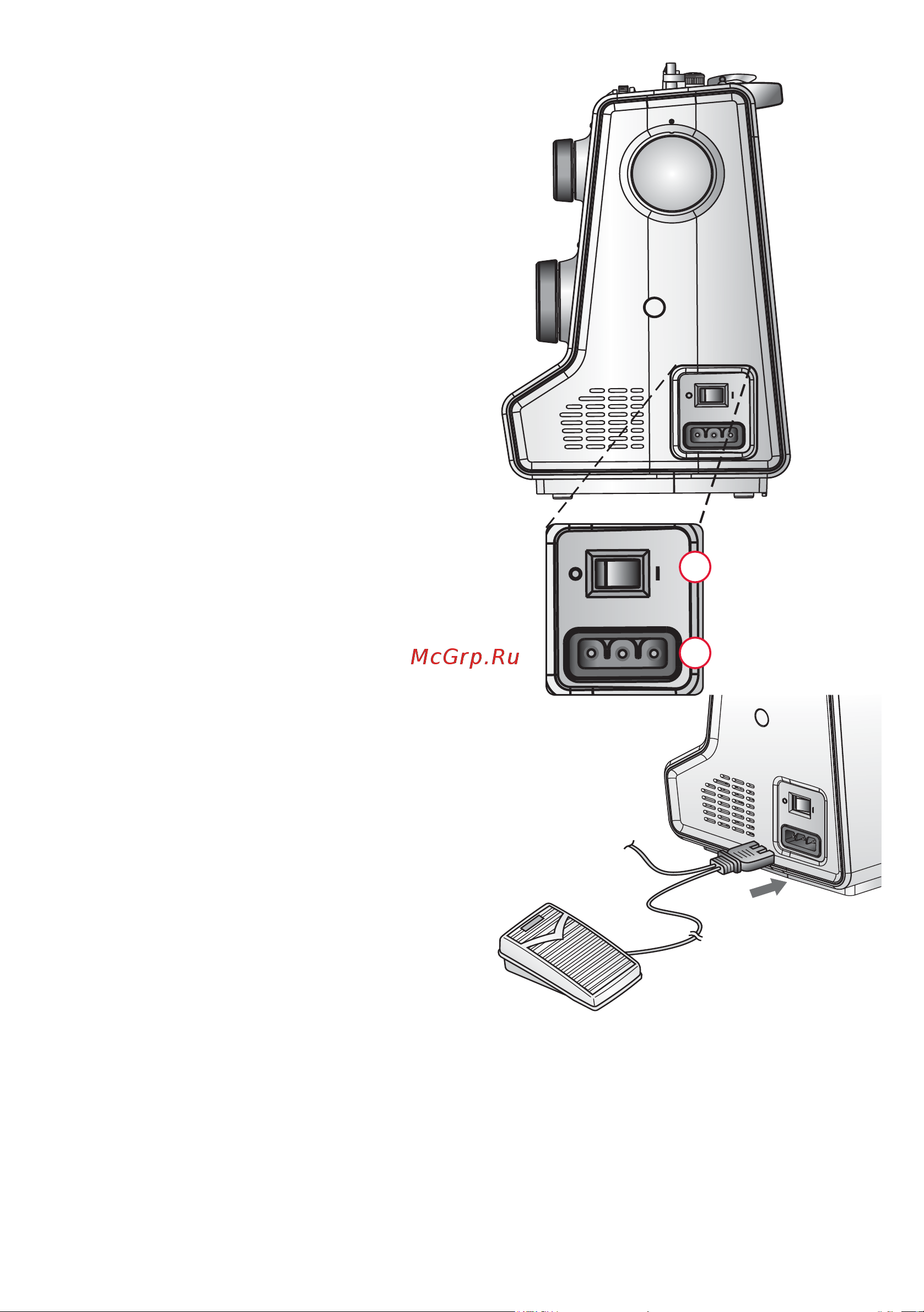 Pfaff Smarter 260c Руководство по эксплуатации онлайн [11/36] 773377