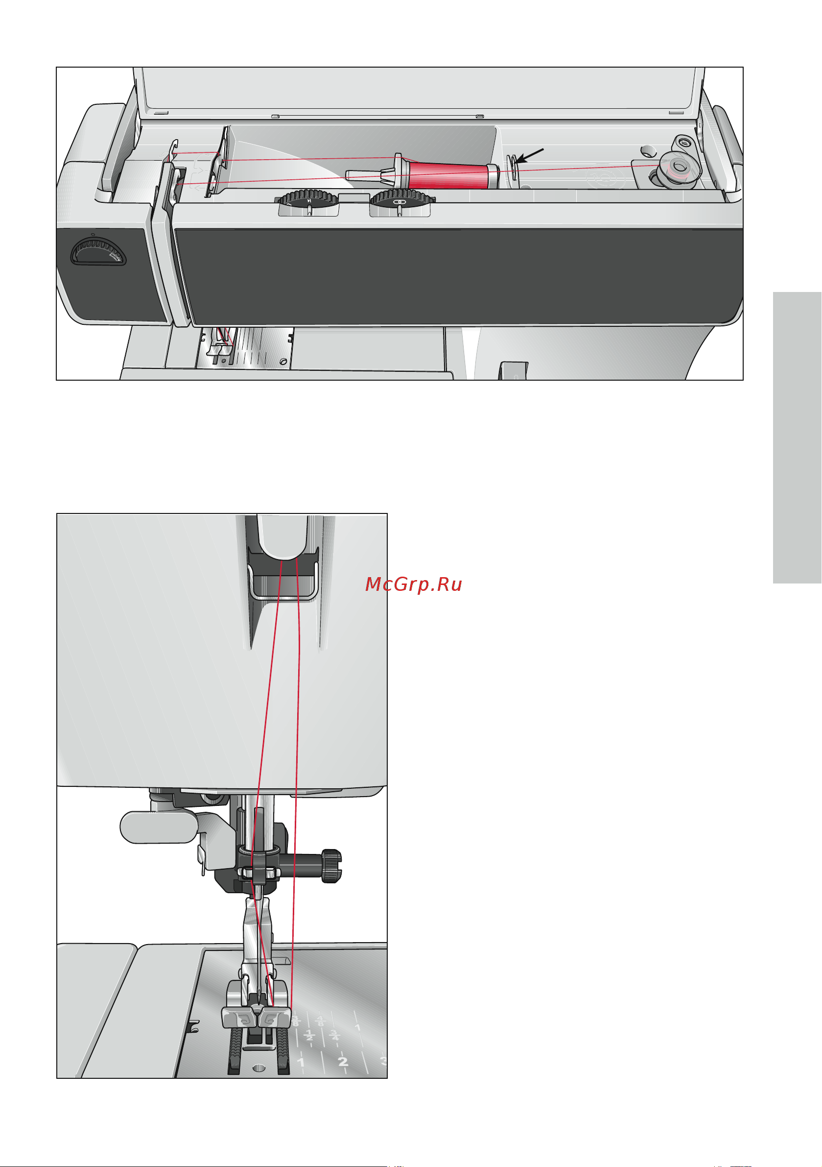 Pfaff Select 3.2 Руководство по эксплуатации онлайн [15/40] 773378