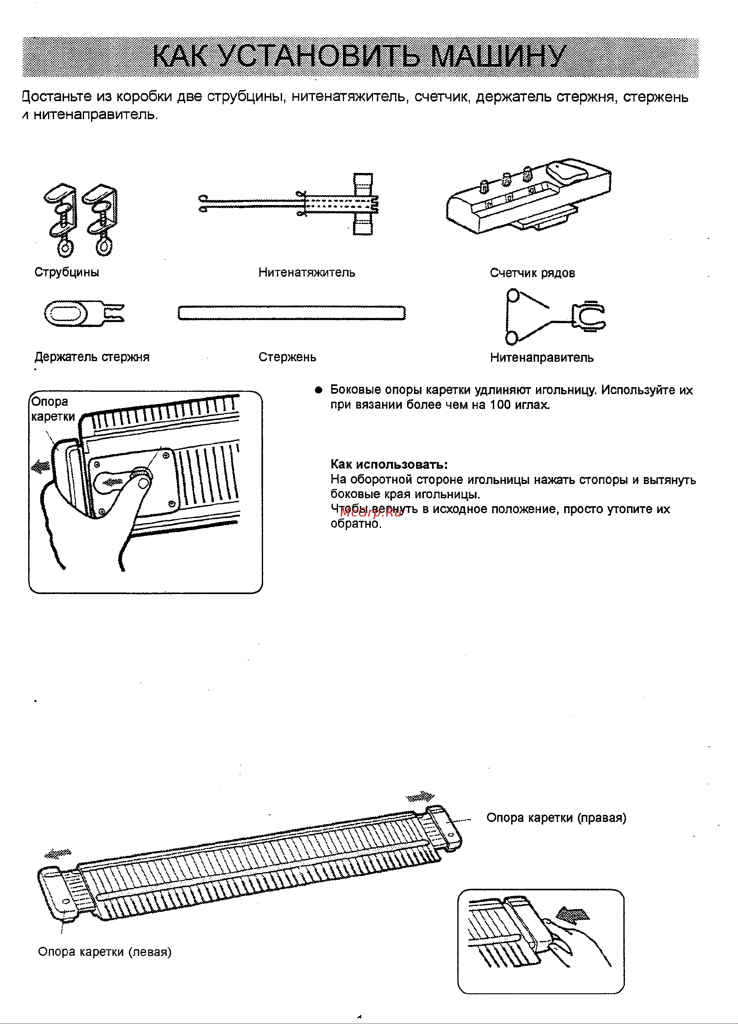 Silver Reed LK150 Руководство по эксплуатации онлайн [2/58] 773379