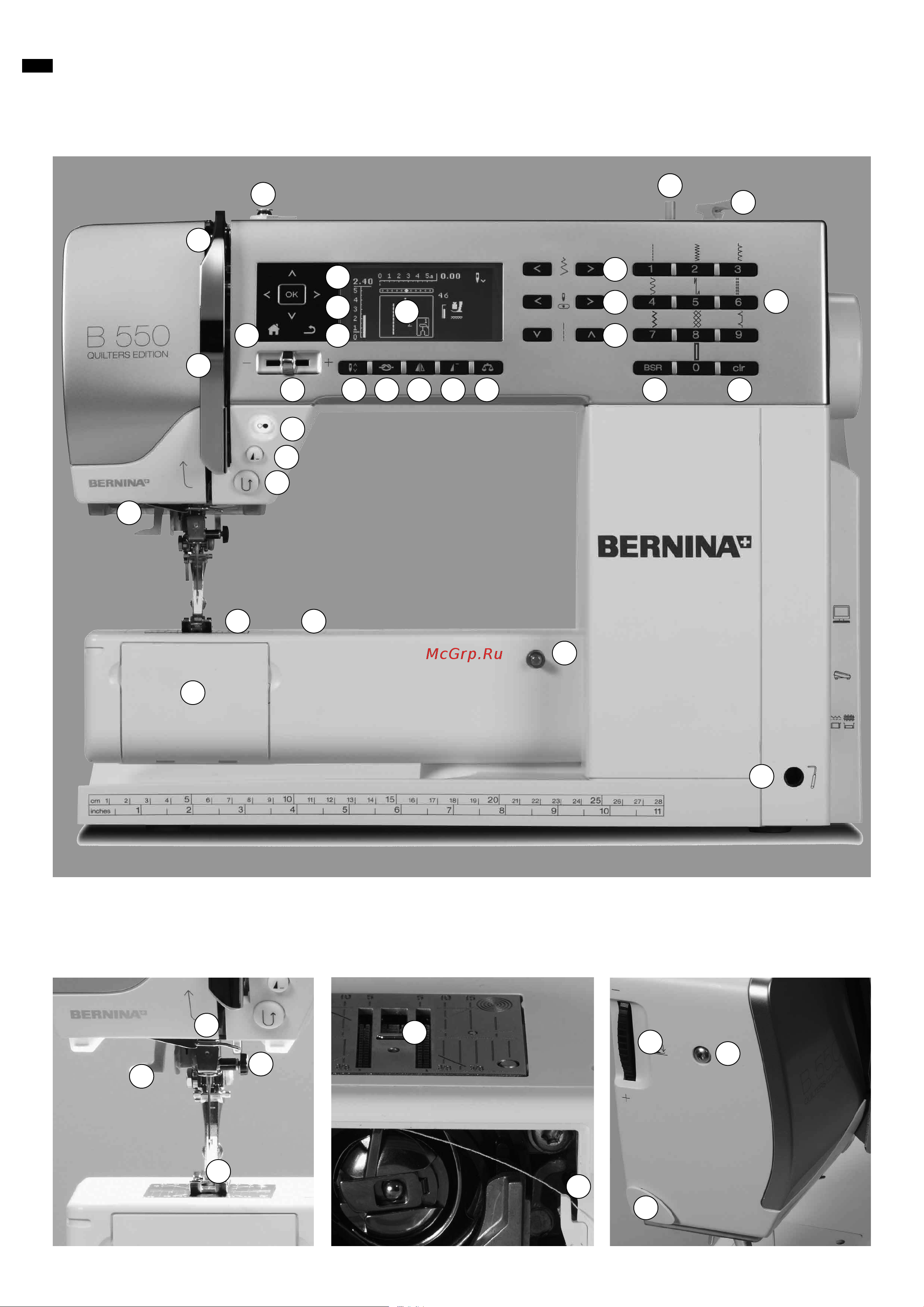 Bernina 5-я серия [8/92] Вид спереди