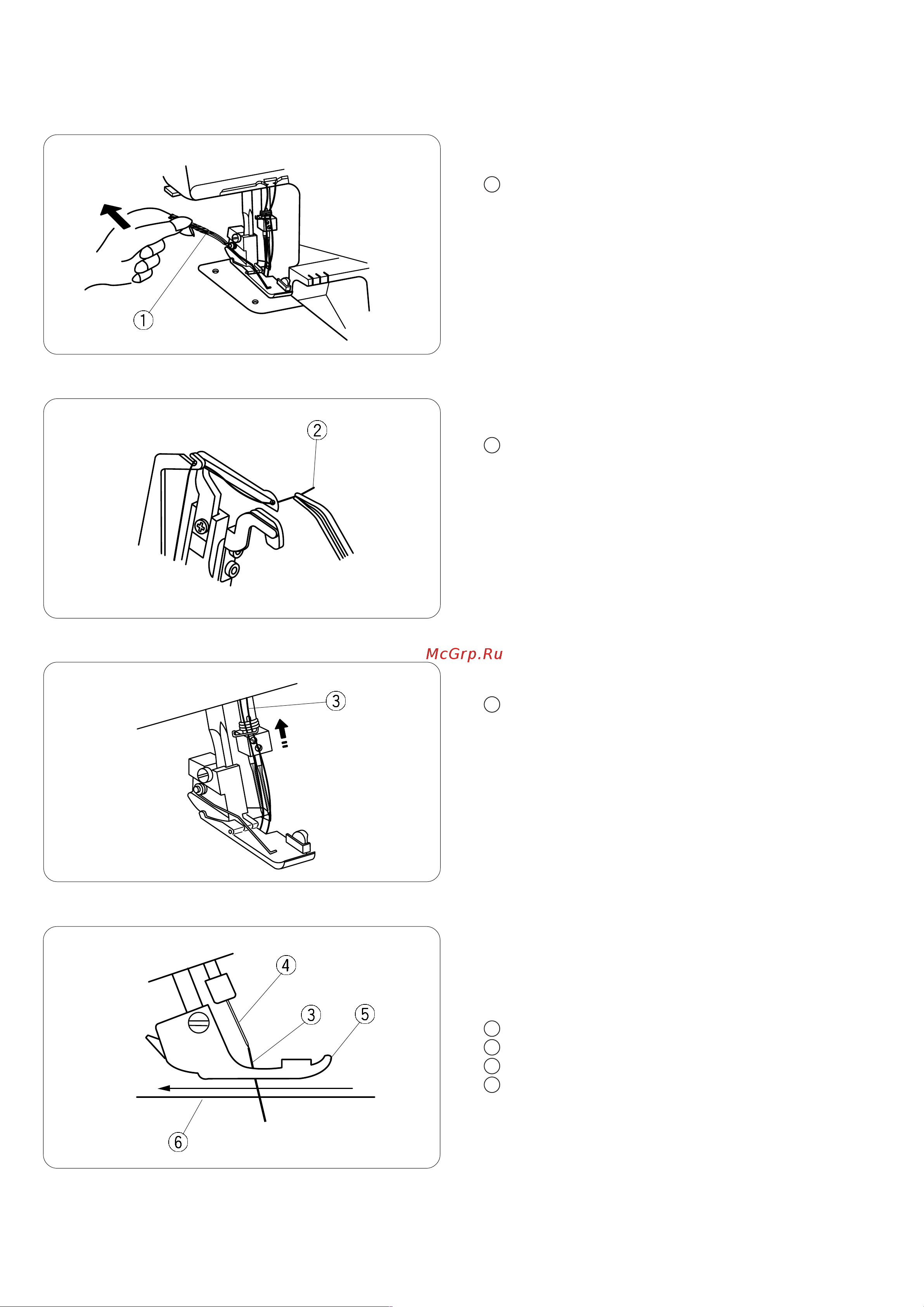 Janome My Lock 714 Руководство по эксплуатации онлайн [19/48] 773415