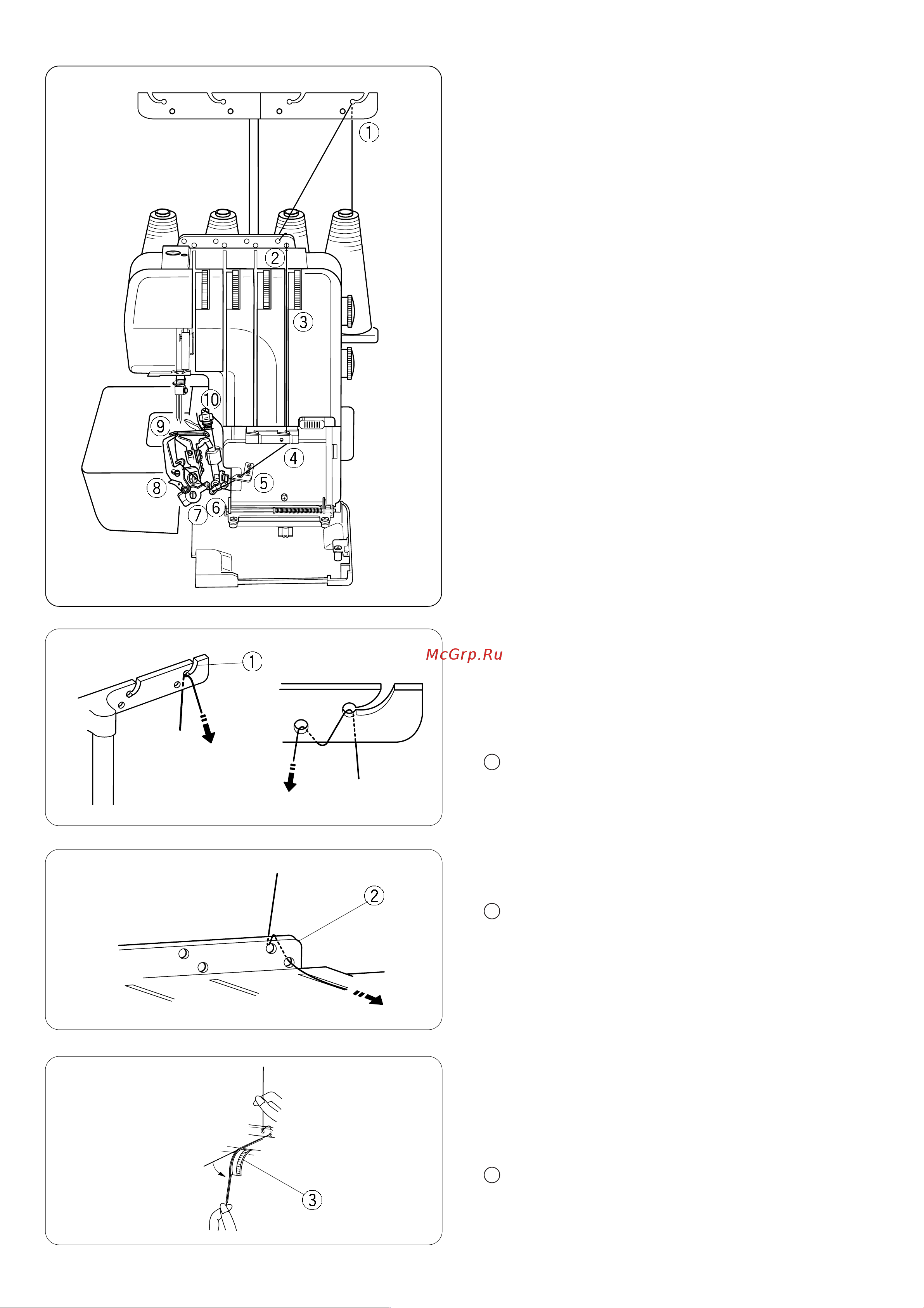 Janome My Lock 714 Руководство по эксплуатации онлайн [20/48] 773415