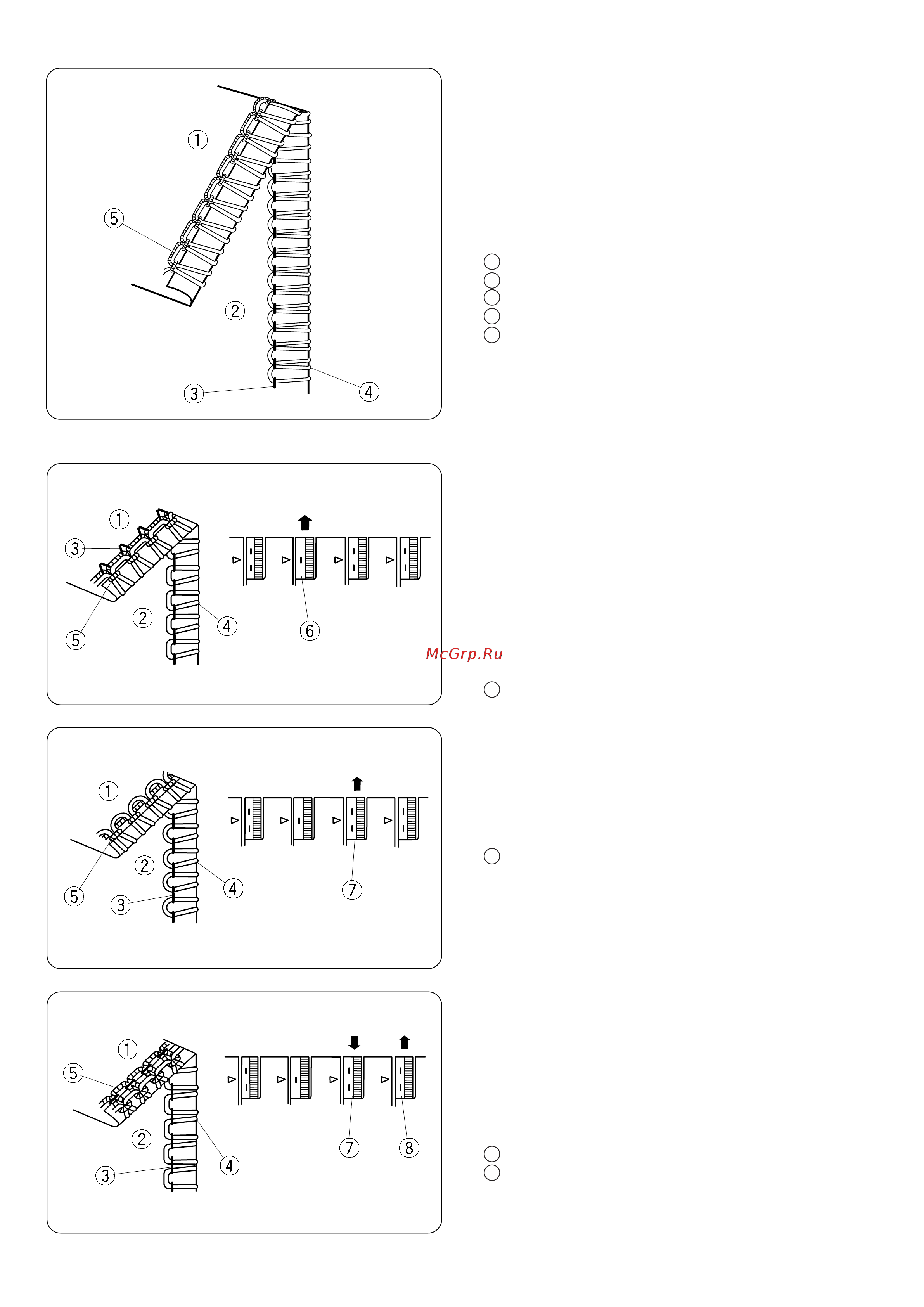 Janome My Lock 714 [40/48] Натяжение нити