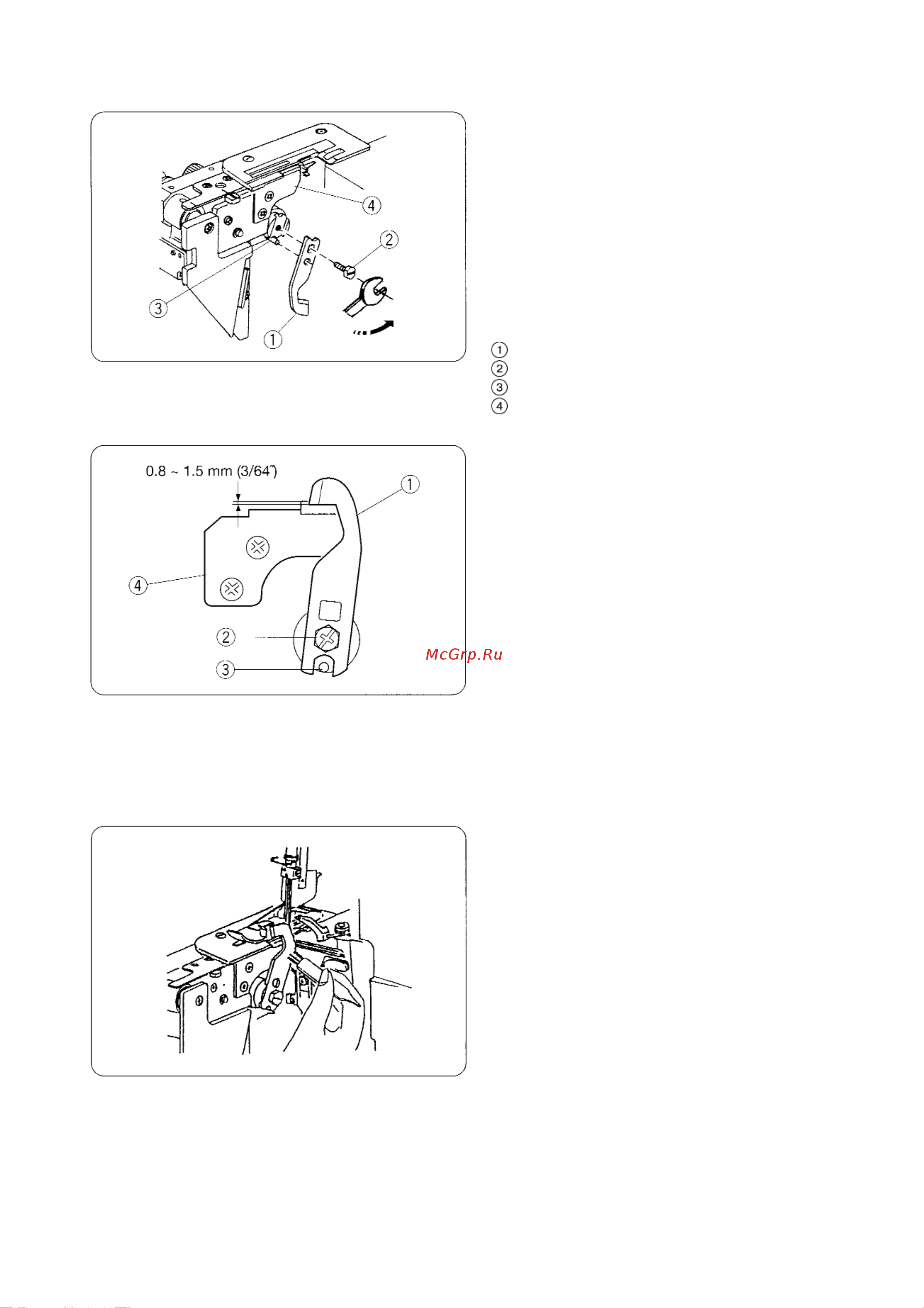 Janome My Lock 210D [37/42] Уход за машиной