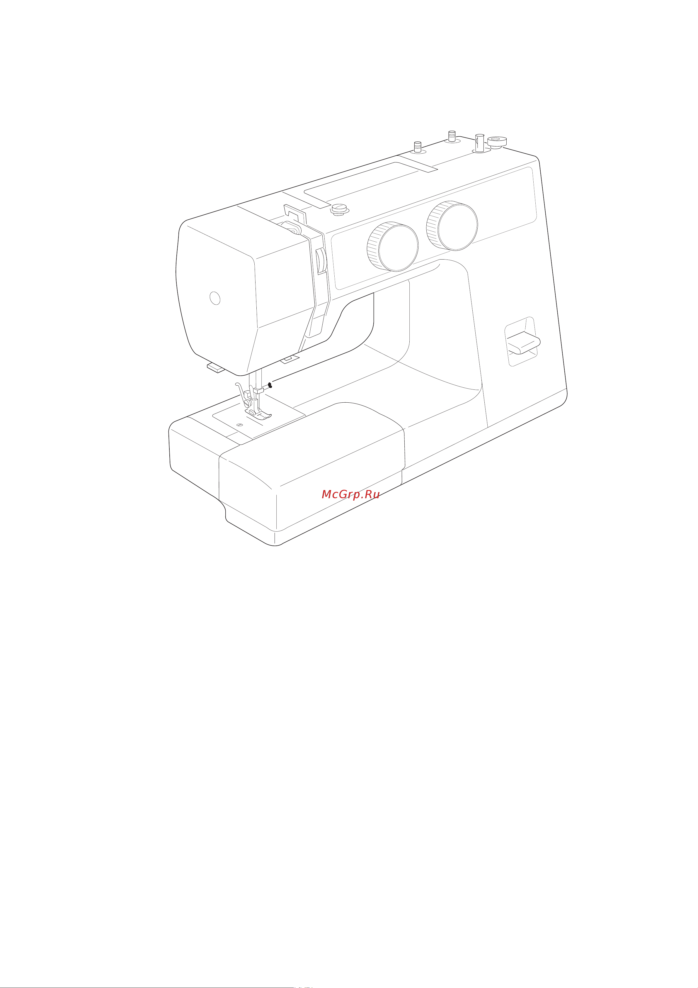 Janome 1110 Руководство по эксплуатации онлайн