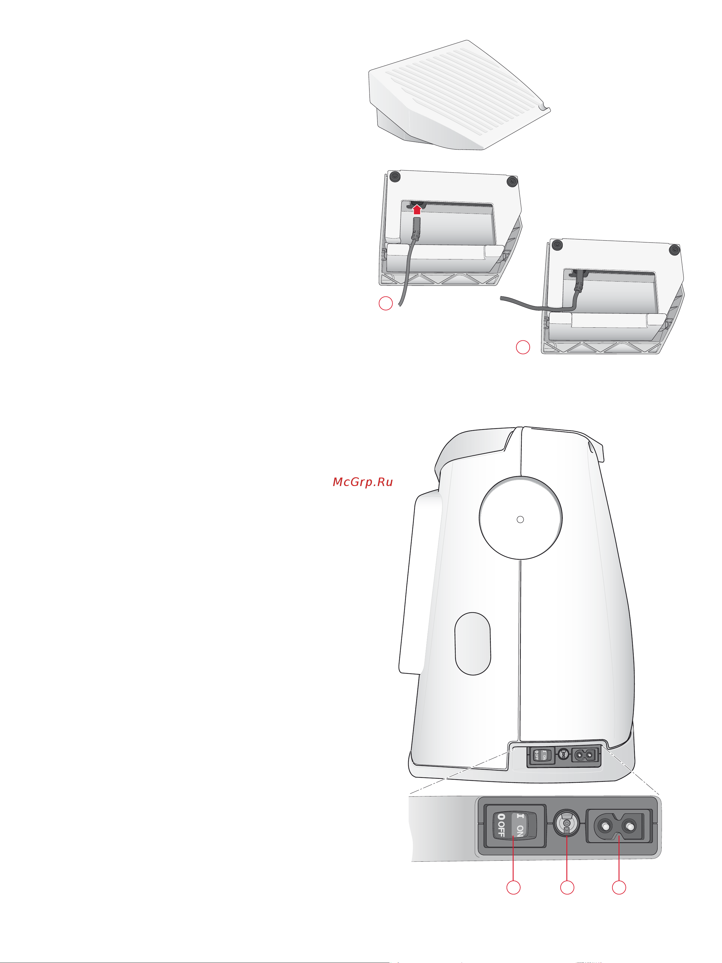 Husqvarna Viking Opal 690Q Руководство по эксплуатации онлайн [15/68] 773421