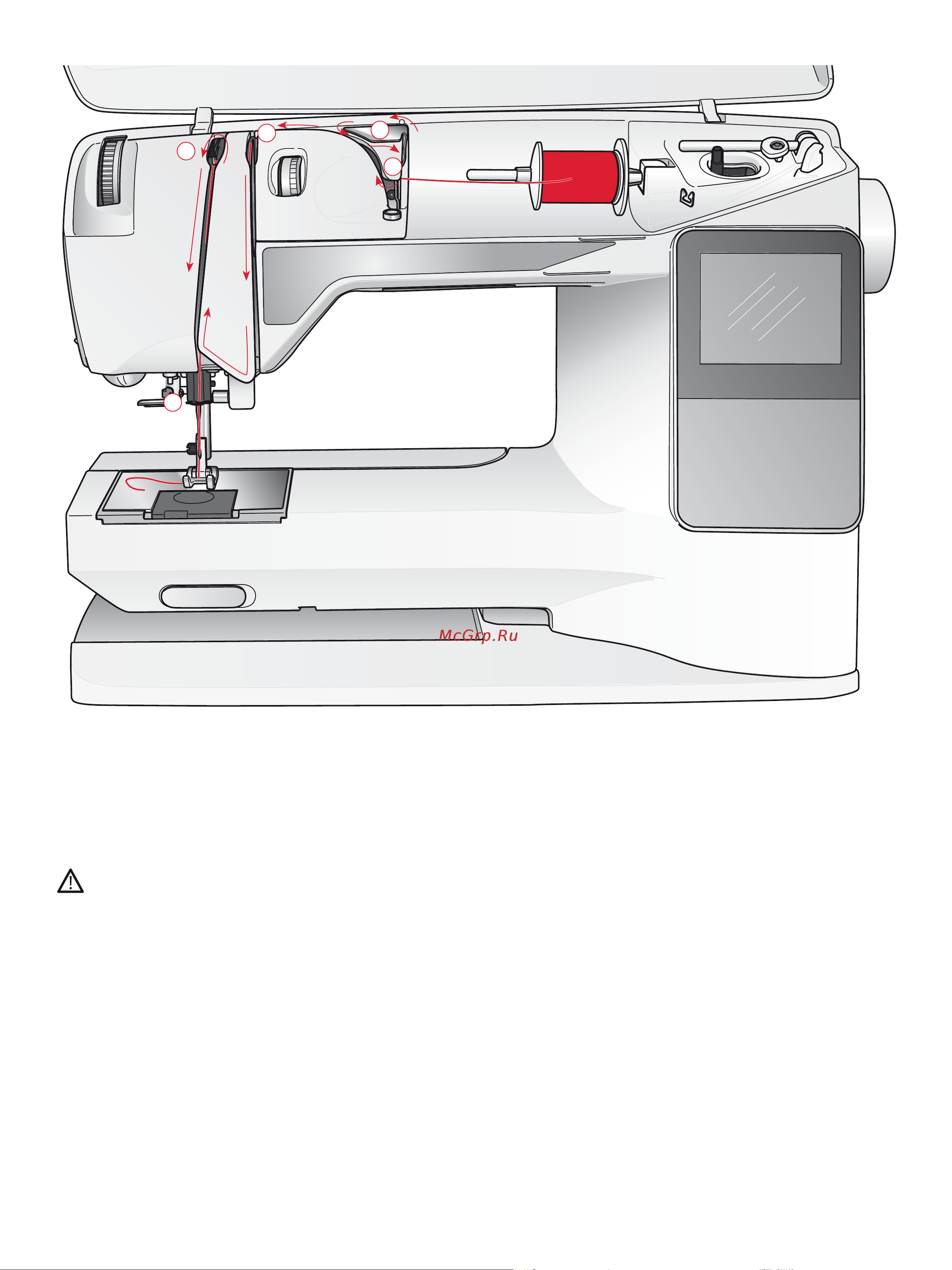 Husqvarna Viking Opal 690Q Руководство по эксплуатации онлайн [19/68] 773421
