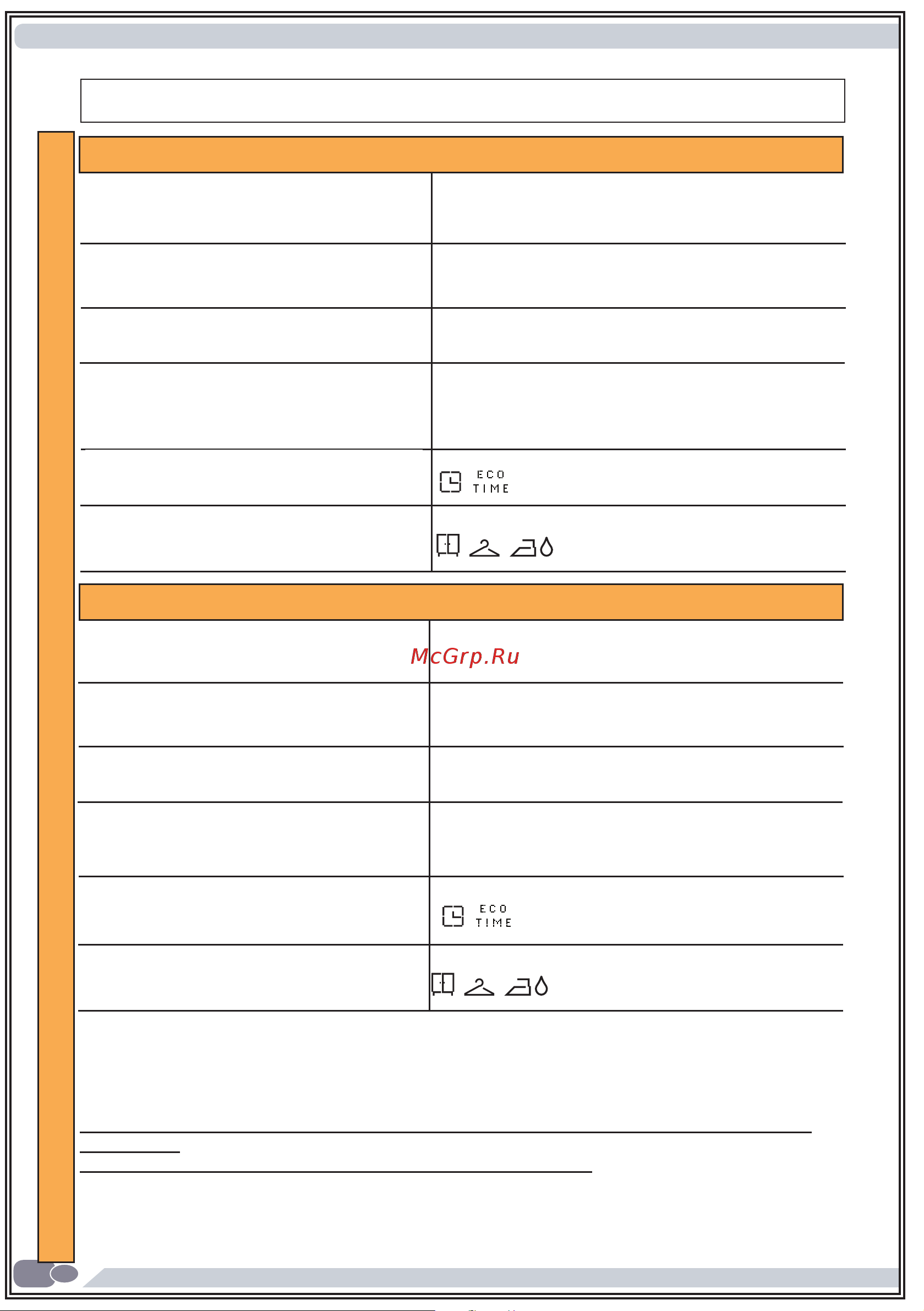 Vestfrost VFWD1461W [89/120] Хлопок сухой