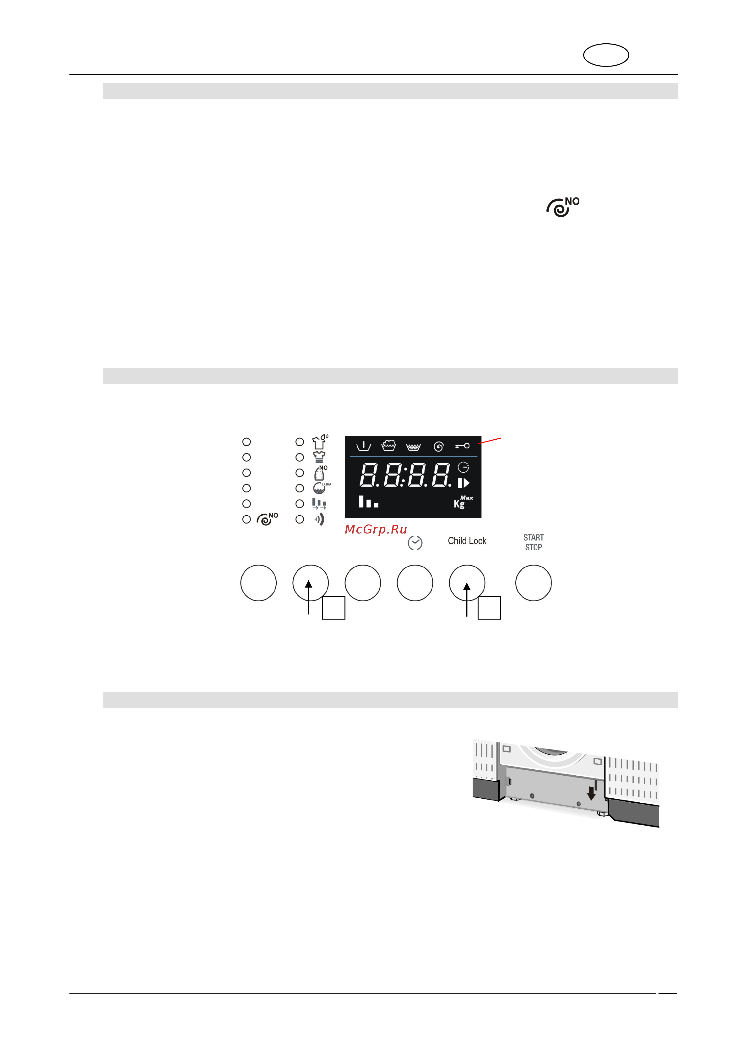 Teka LI4 1470 [15/116] Programme end