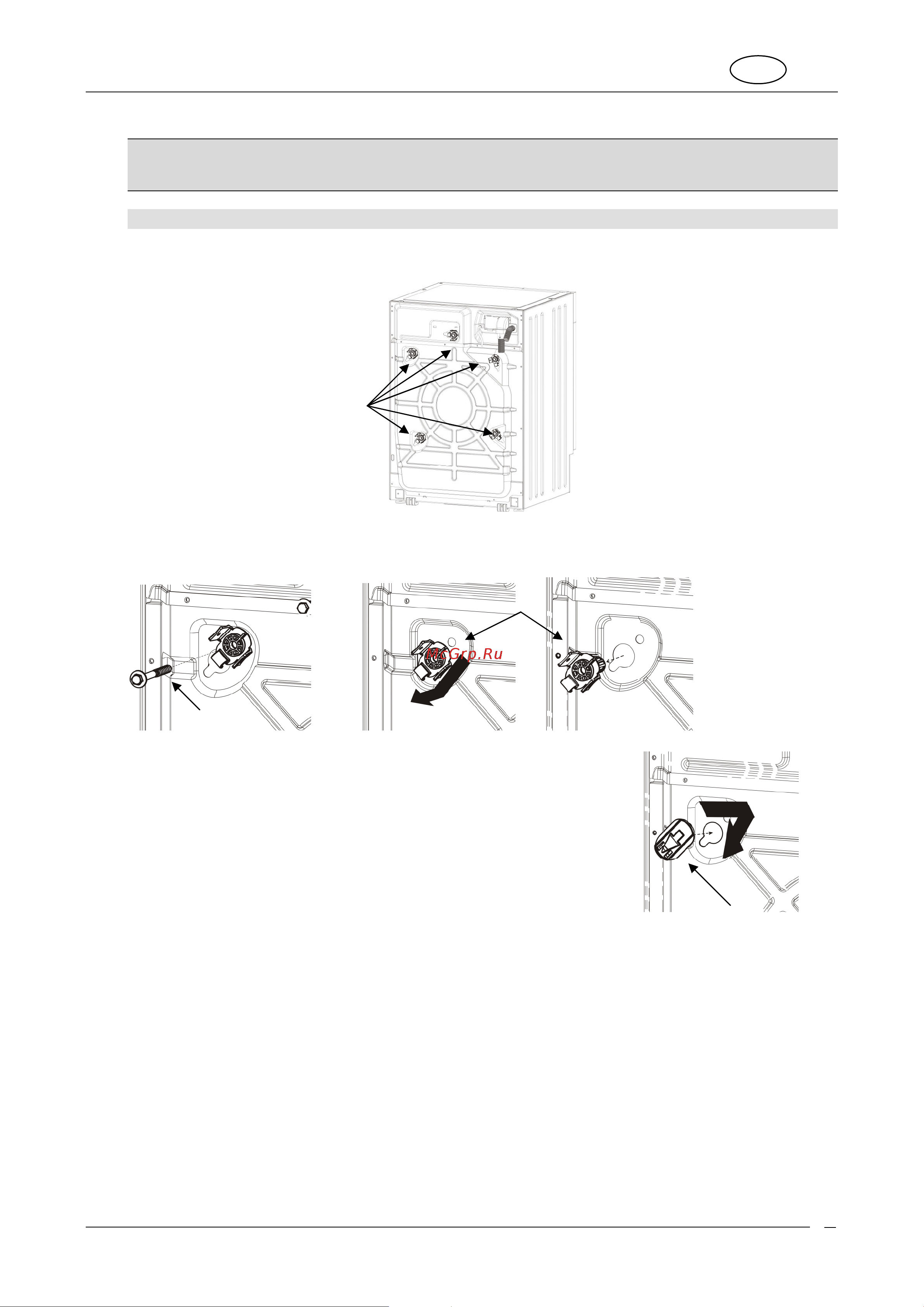 Teka LI4 1470 [24/116] Instructions pour l installation
