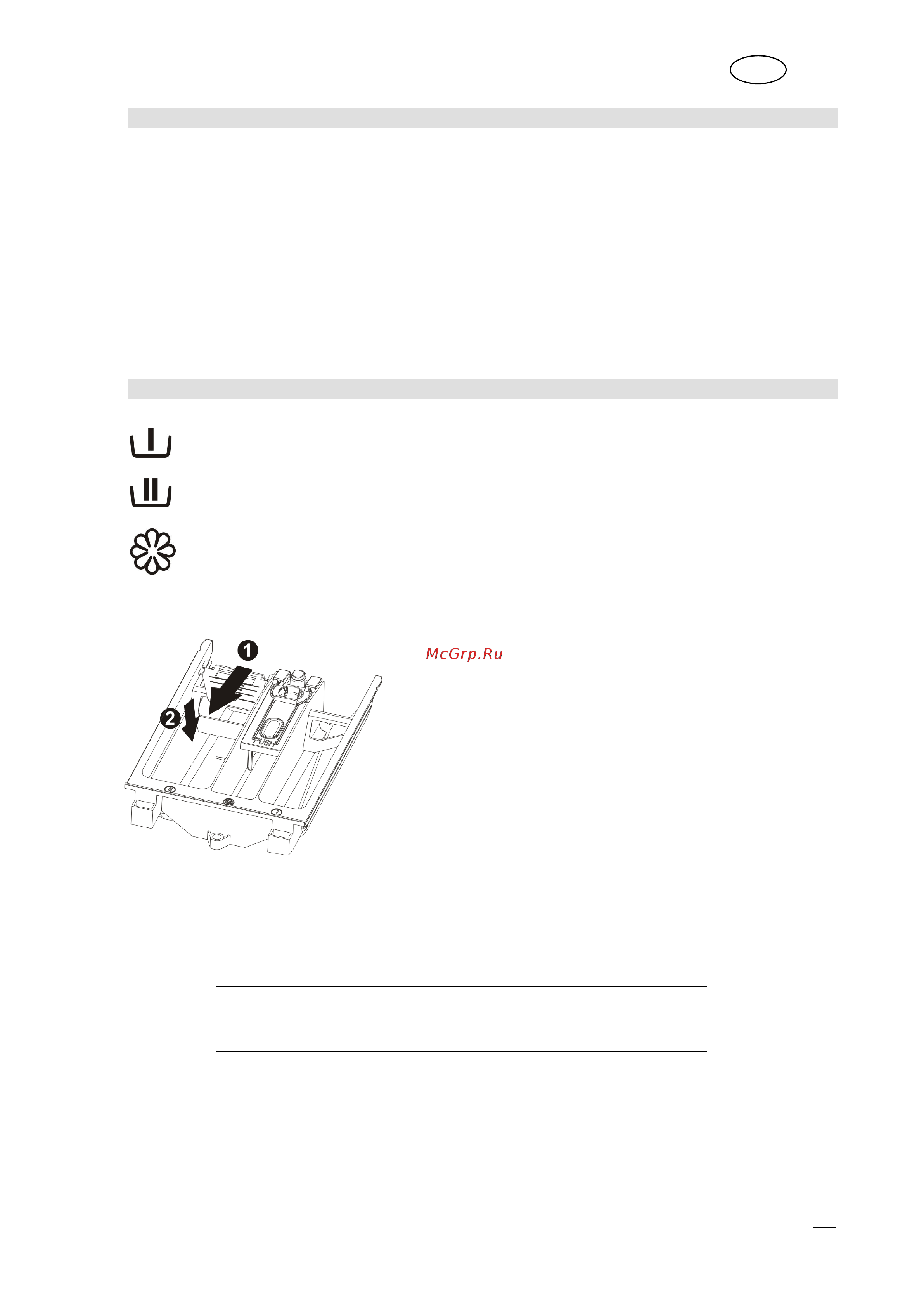 Teka LI4 1470 [29/116] Introduction du linge