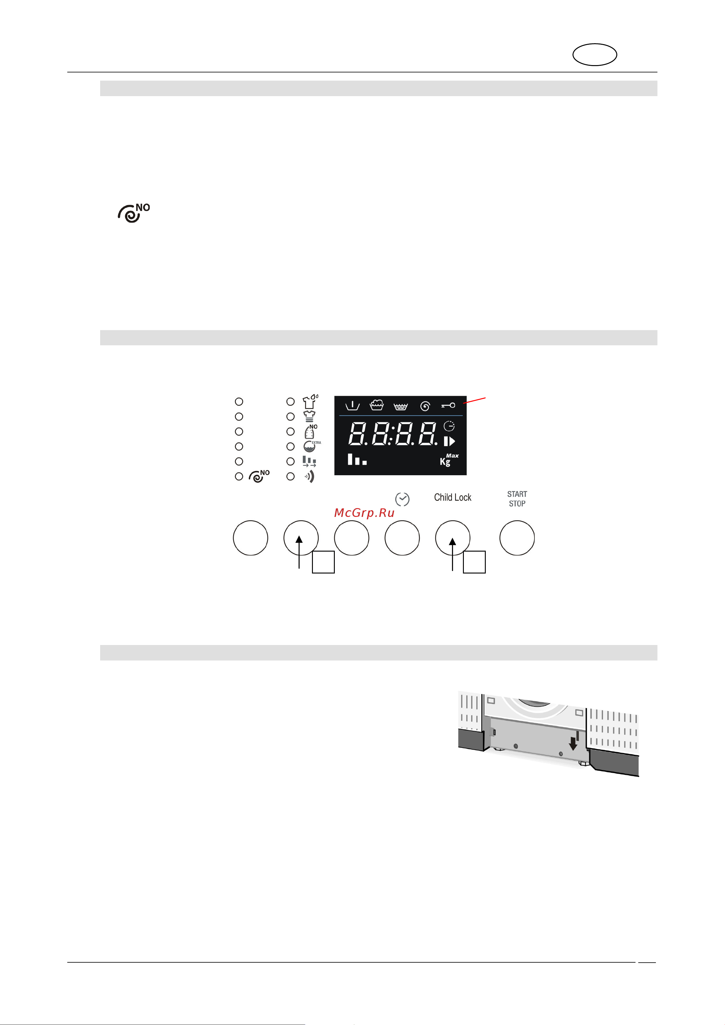 Teka LI4 1470 [34/116] Fin du programme