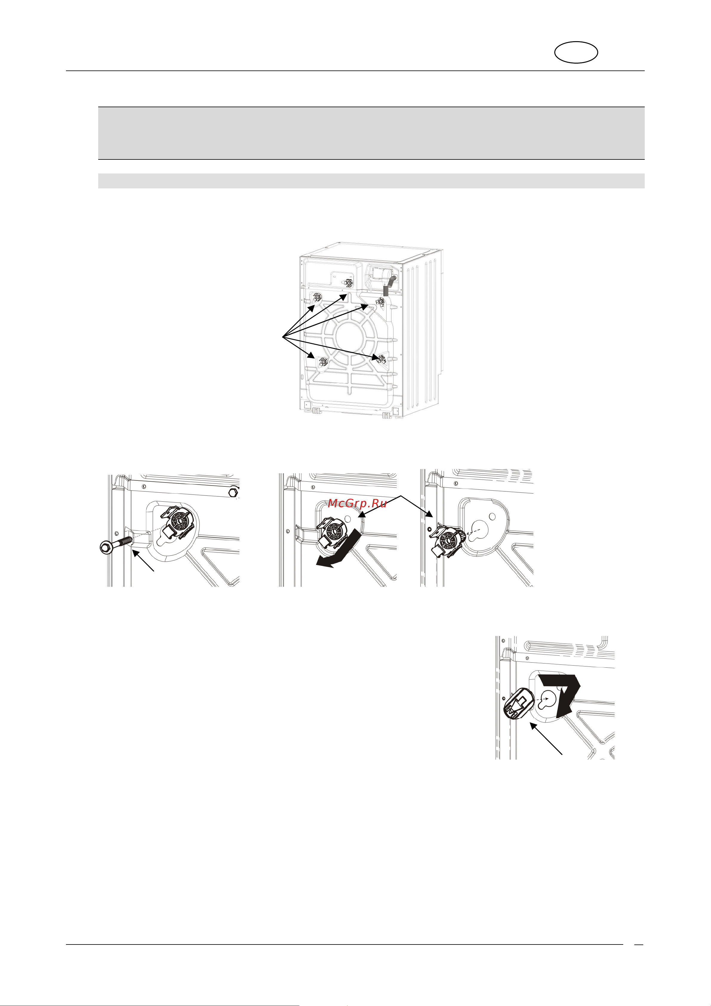 Teka LI4 1470 [64/116] Instrucciones para el instalador