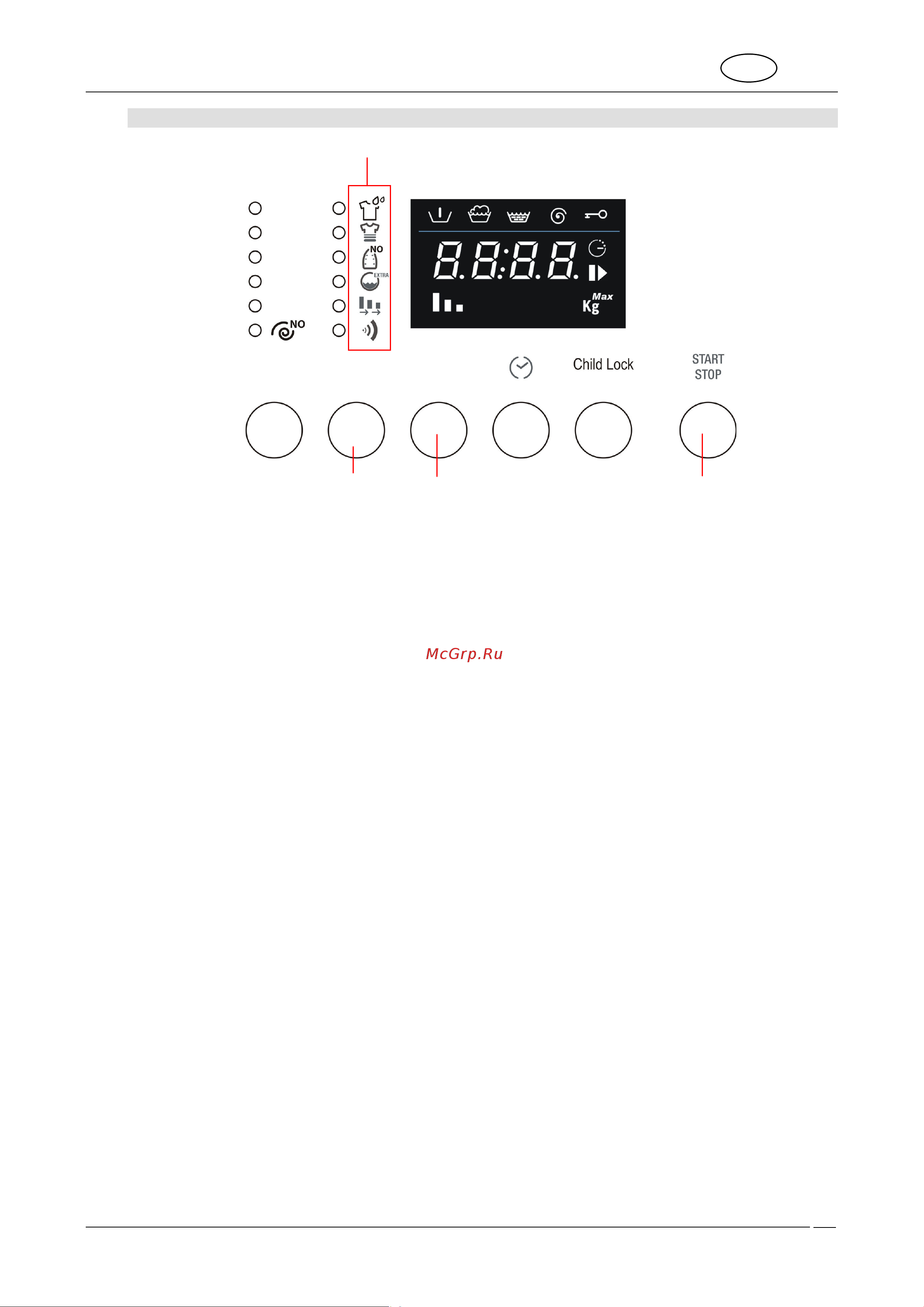 Teka LI4 1470 [72/116] Opciones