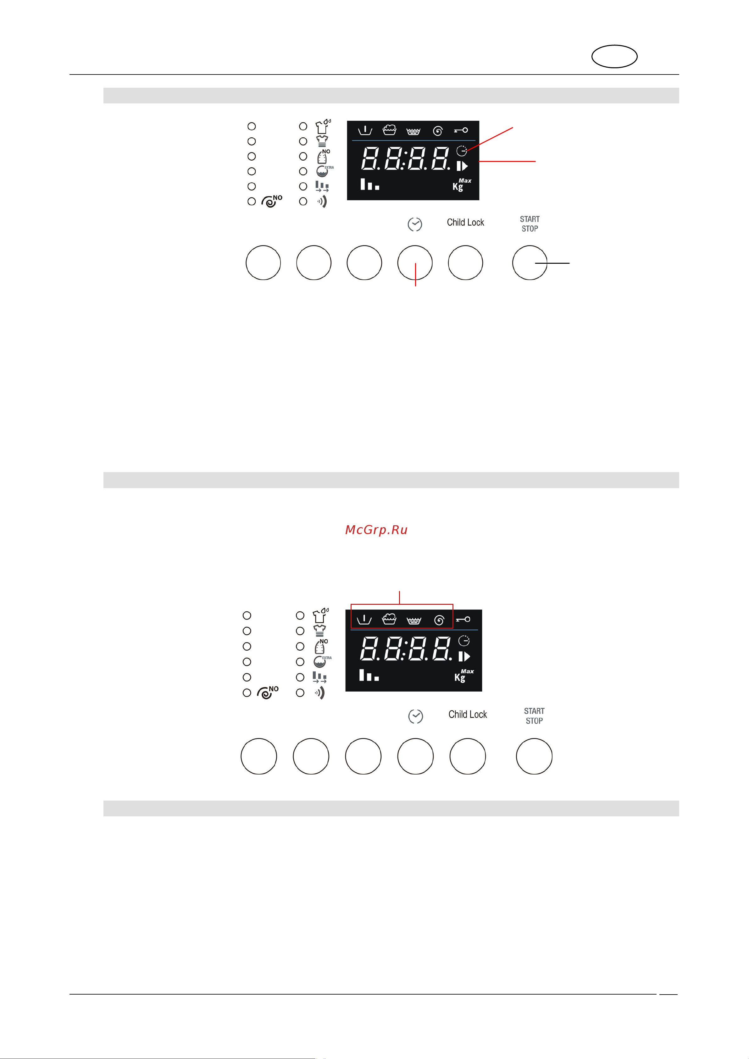 Teka LI4 1470 [92/116] Tempo residual