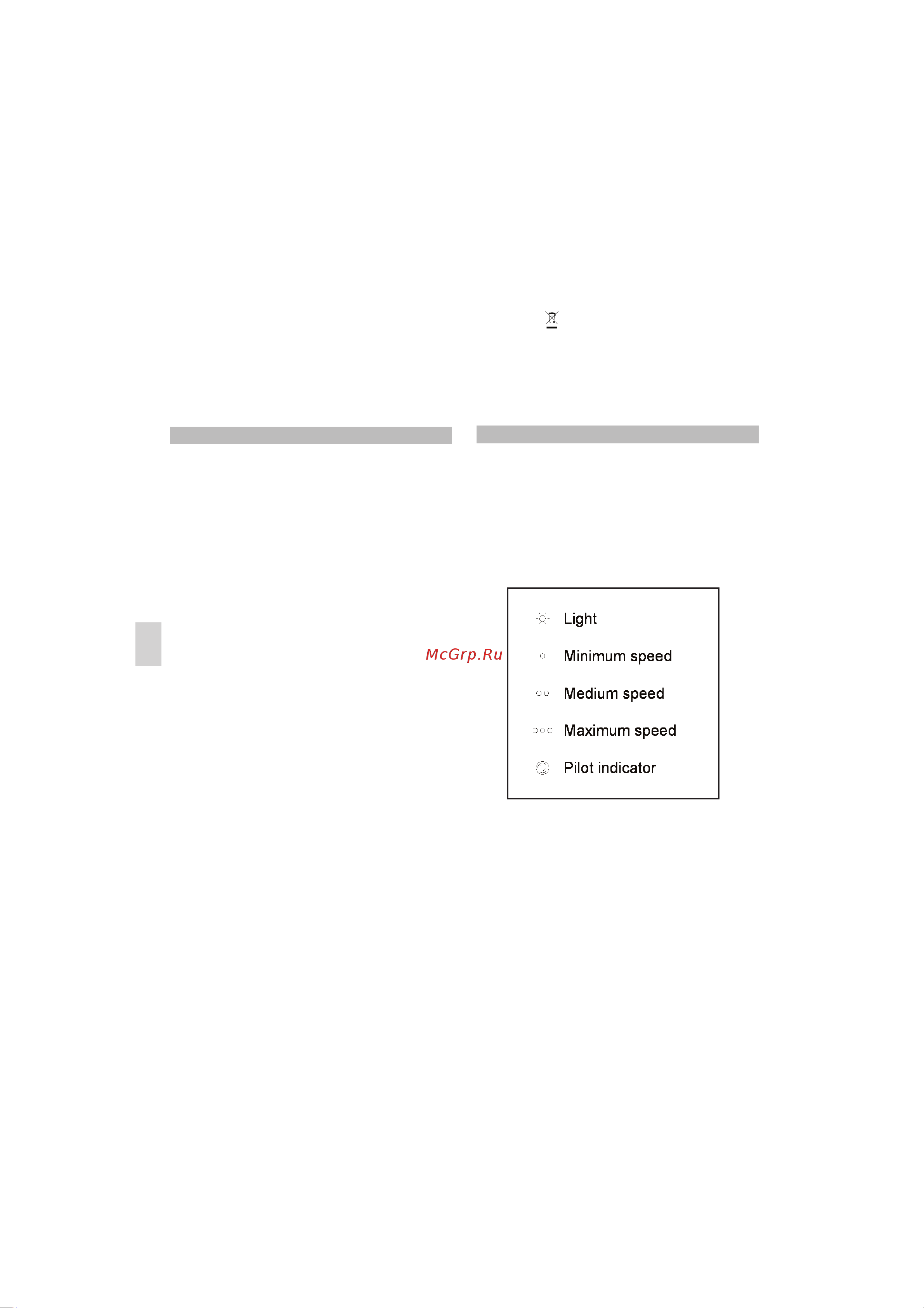 Teka NCE 60 GLASS [8/36] Instructions for use
