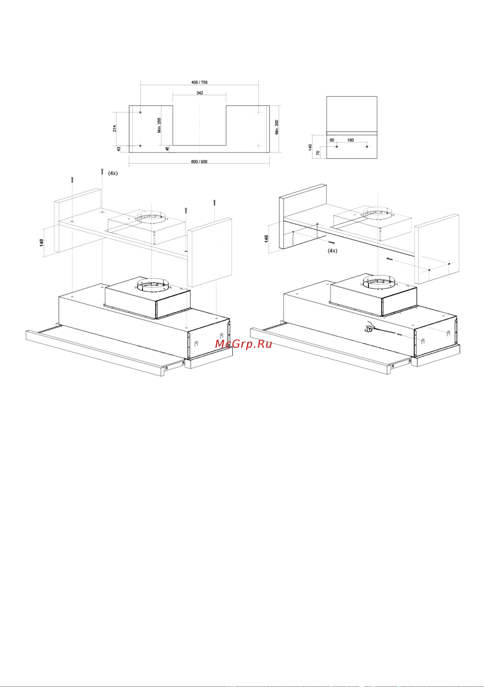 Teka CNL 6400 WH Руководство по эксплуатации онлайн [12/14] 773439