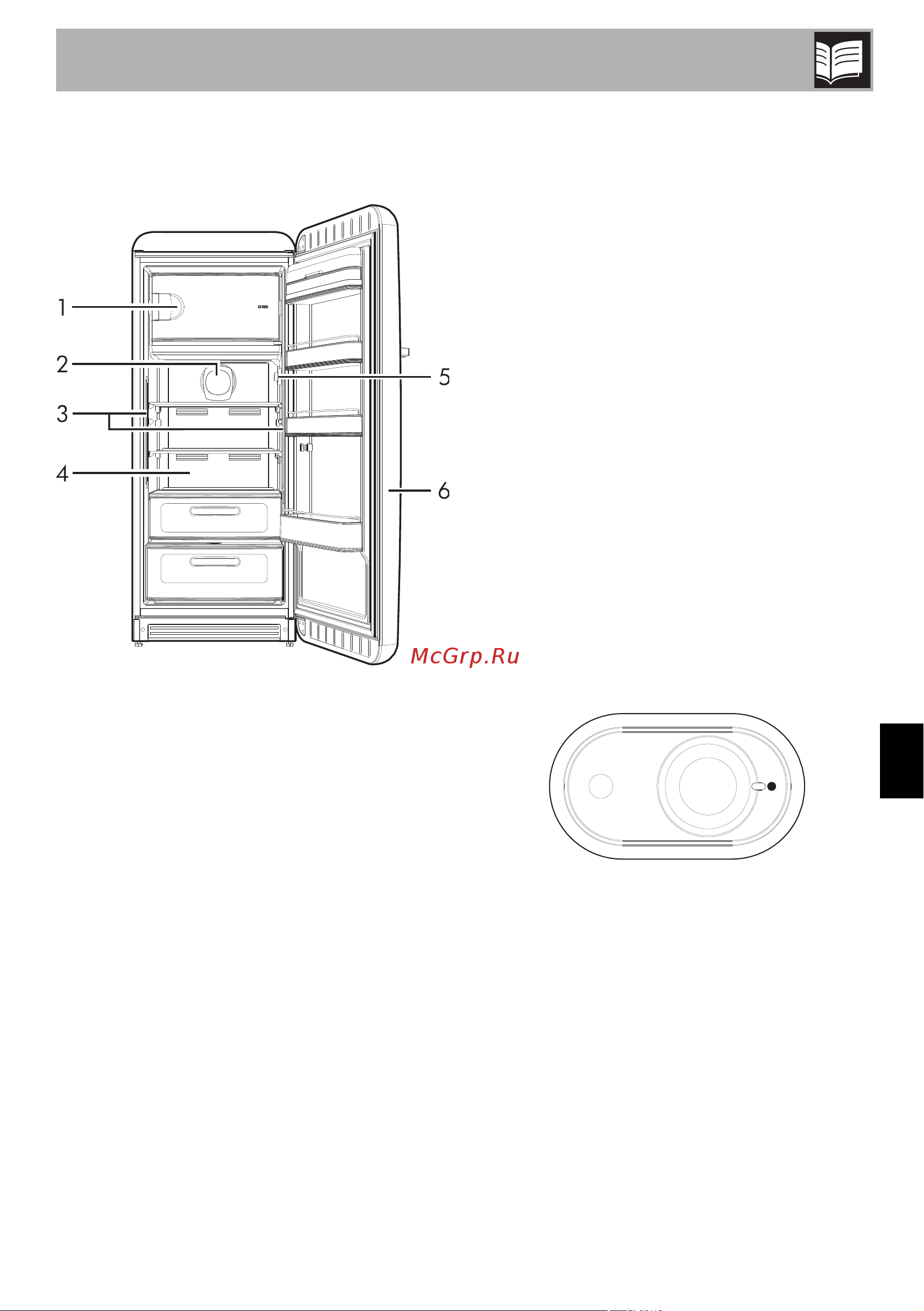 Smeg FAB28LPK3 [7/22] Описание