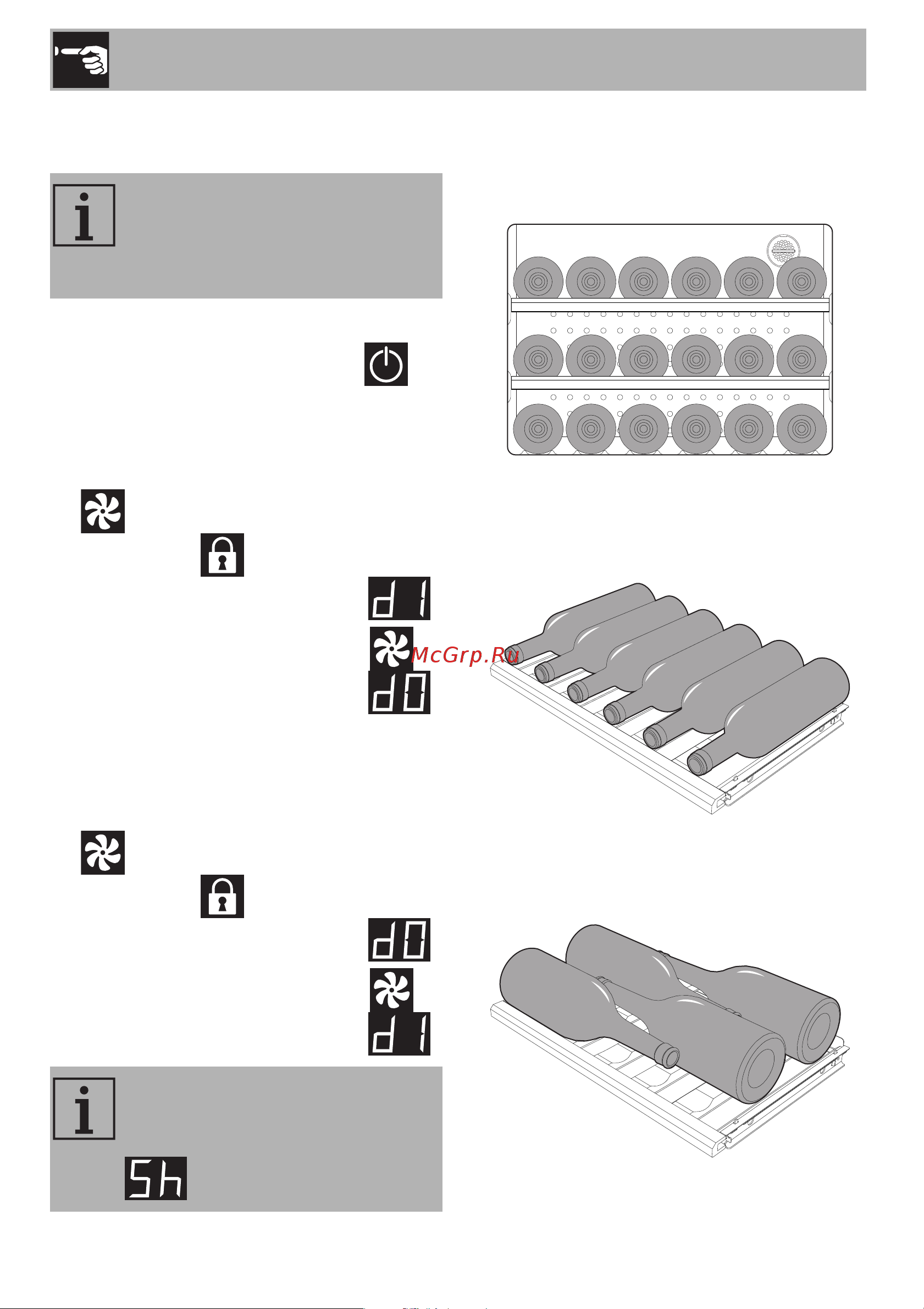 Smeg CVI118RWN2 [14/26] Использование