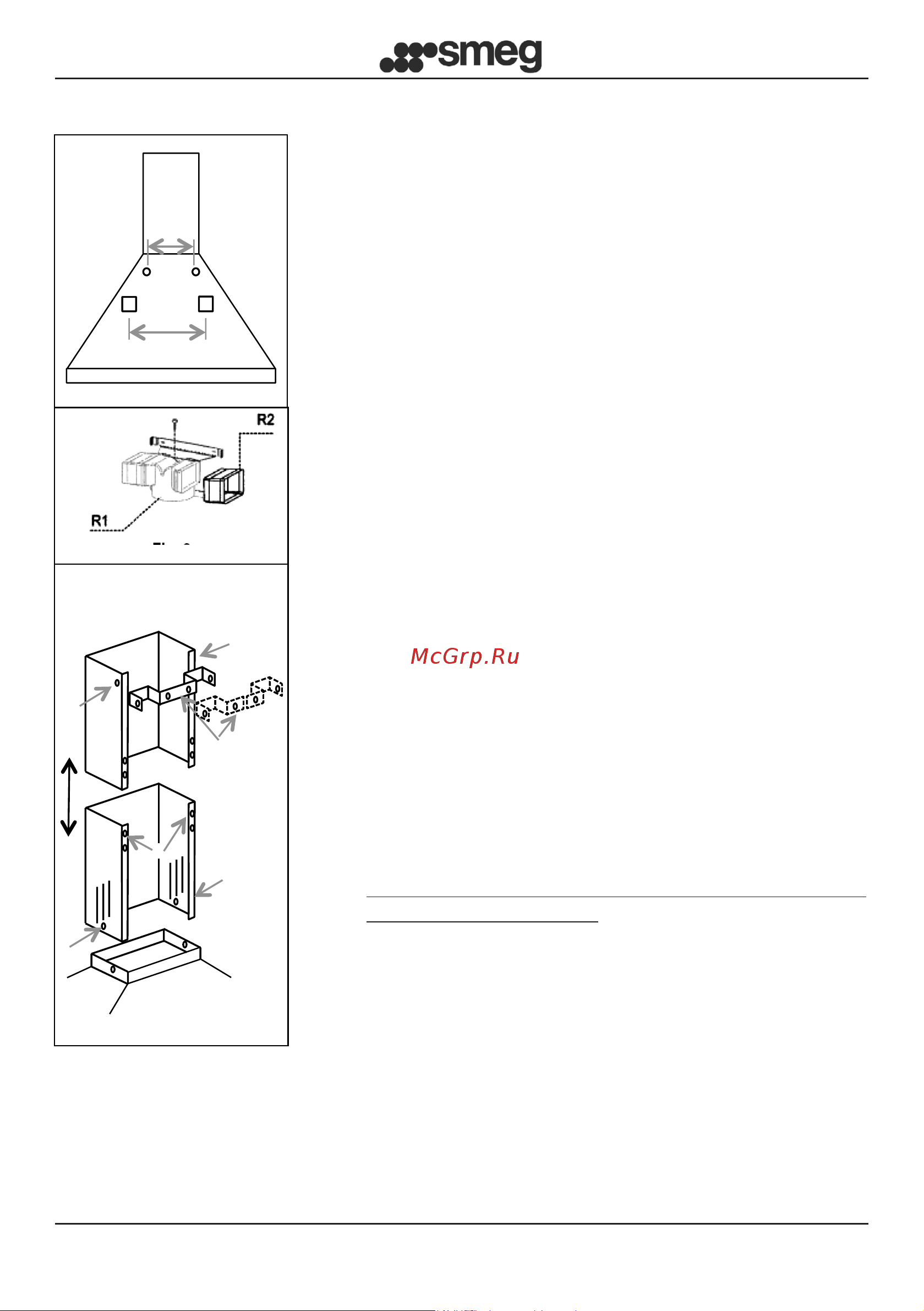 Smeg KS905NXE2 Руководство по эксплуатации онлайн [59/153] 773472