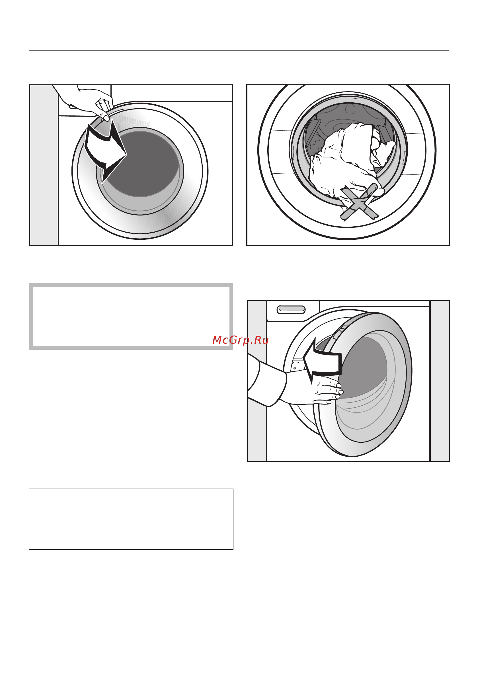 Miele WWR880WPS [33/119] Загрузка белья в машину