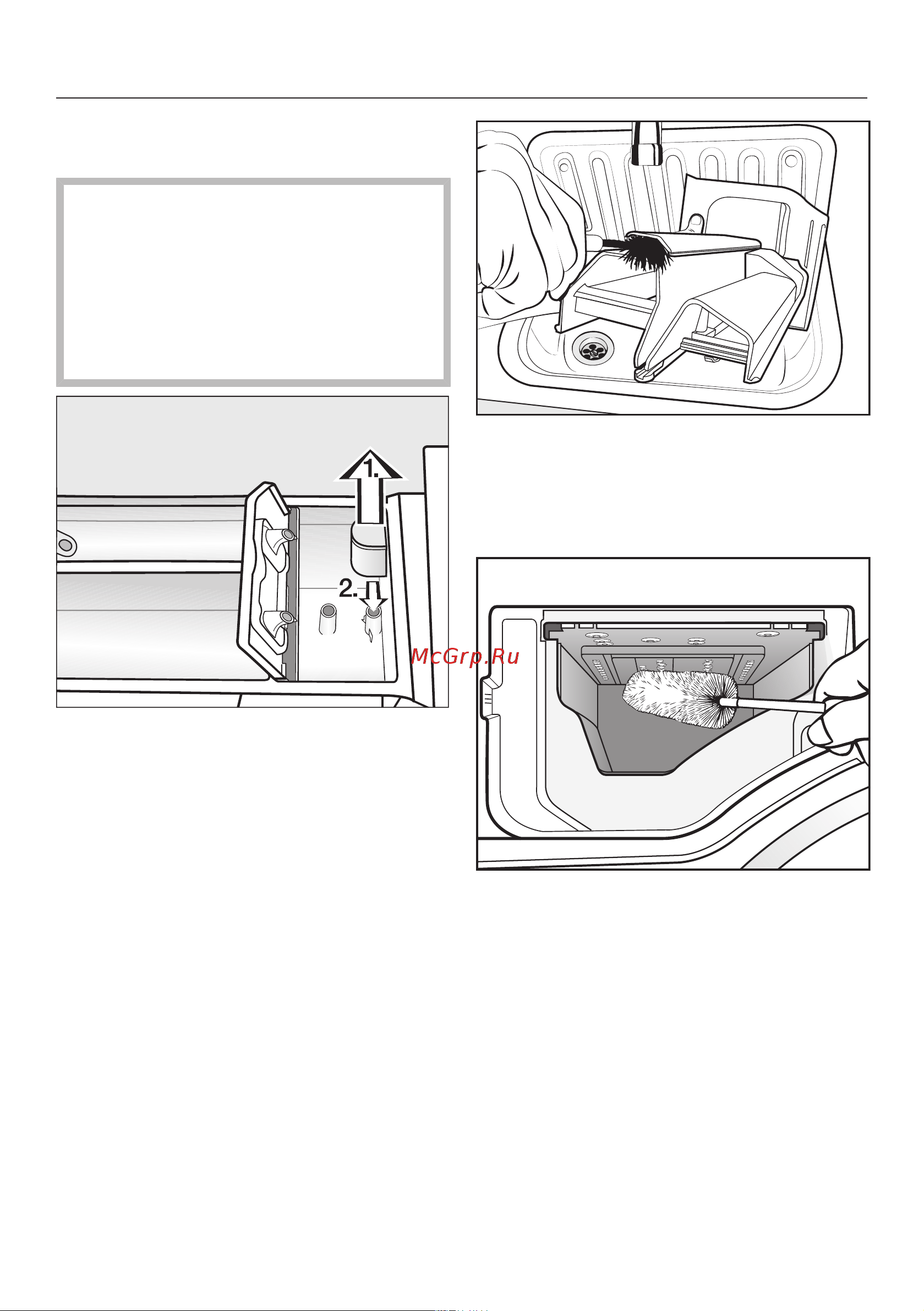 Miele WWR880WPS [69/119] Чистка и уход