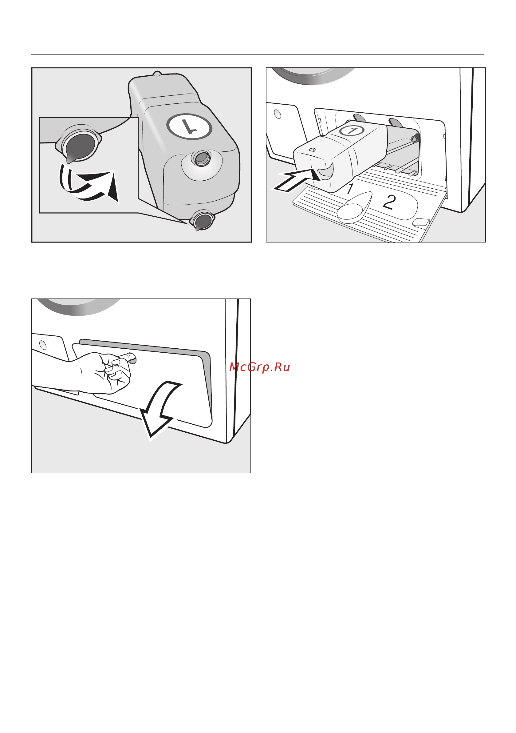 Miele WWV980WPS [23/122] Первый ввод в эксплуатацию