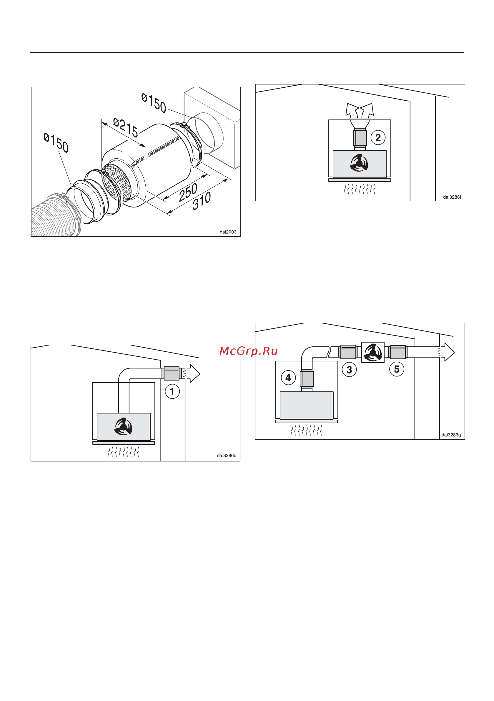 Miele DA2510 [40/52] Воздуховод