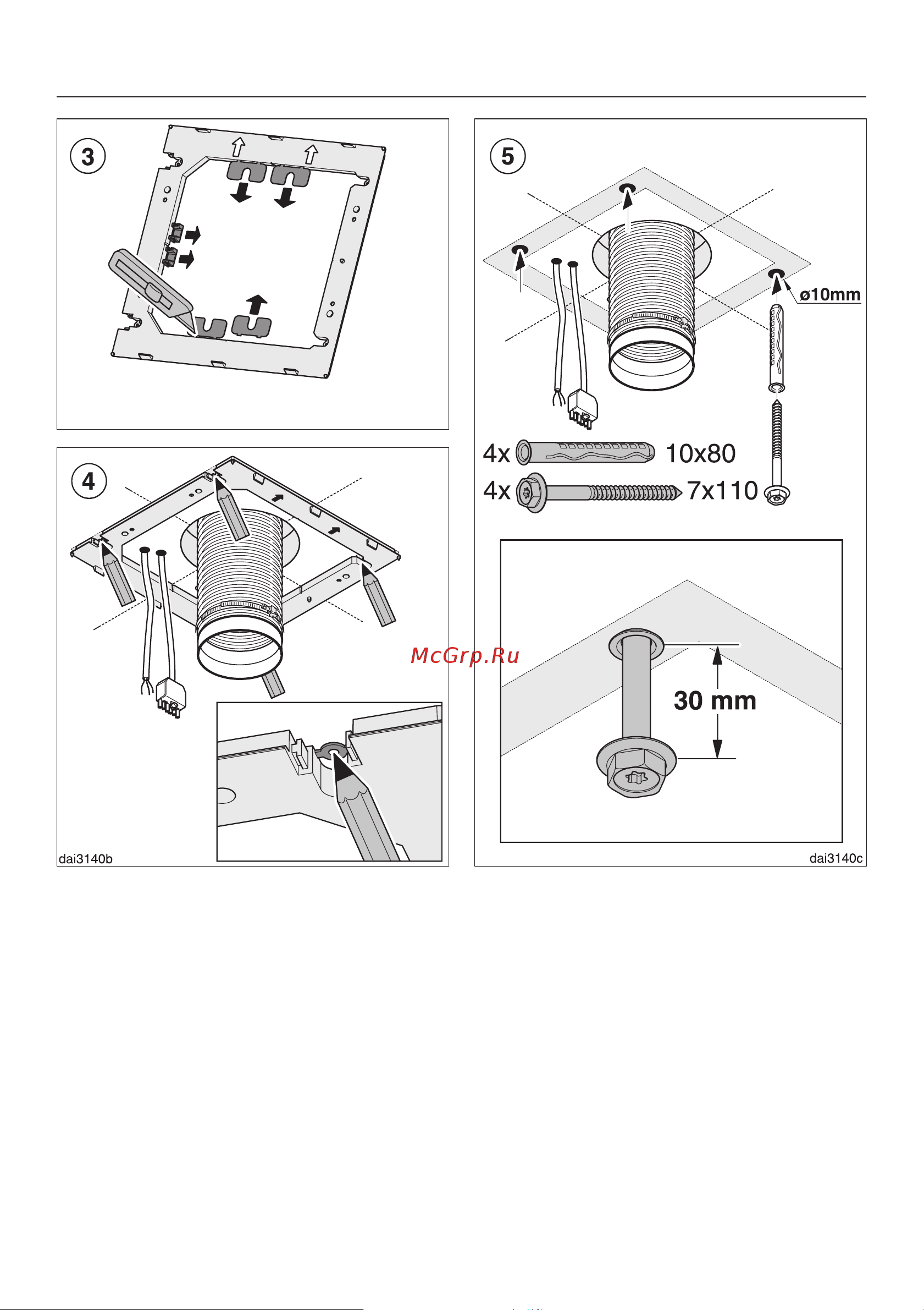Miele DA6690D EDST [34/56] Ìîíòàæ